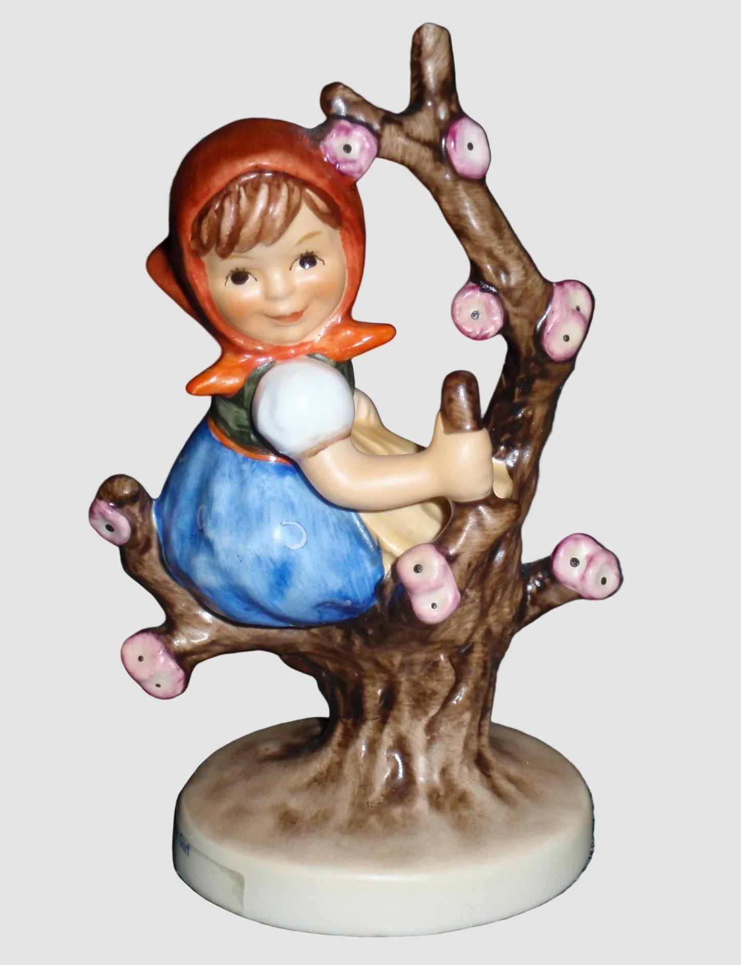"Apple Tree Girl" Goebel Hummel Figurine #141 3/0 - Spring Classic