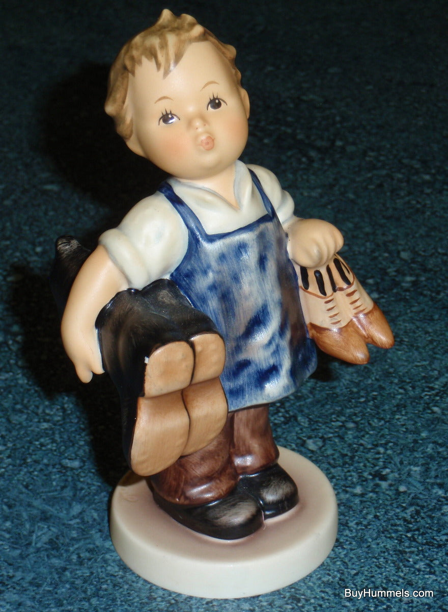 Hummel Goebel Figurine #143/0 "BOOTS" - Cute Collectible Gift!