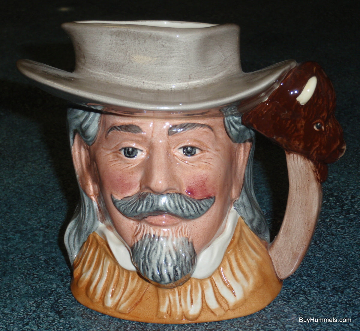 "Buffalo Bill" Royal Doulton Character Jug – D6735 (Wild West Collection)
