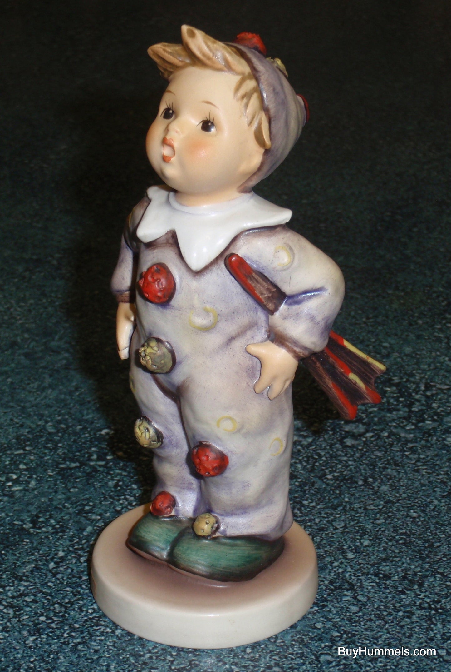 "Carnival" Hummel Figurine #328 - Cute Clown Collectible!