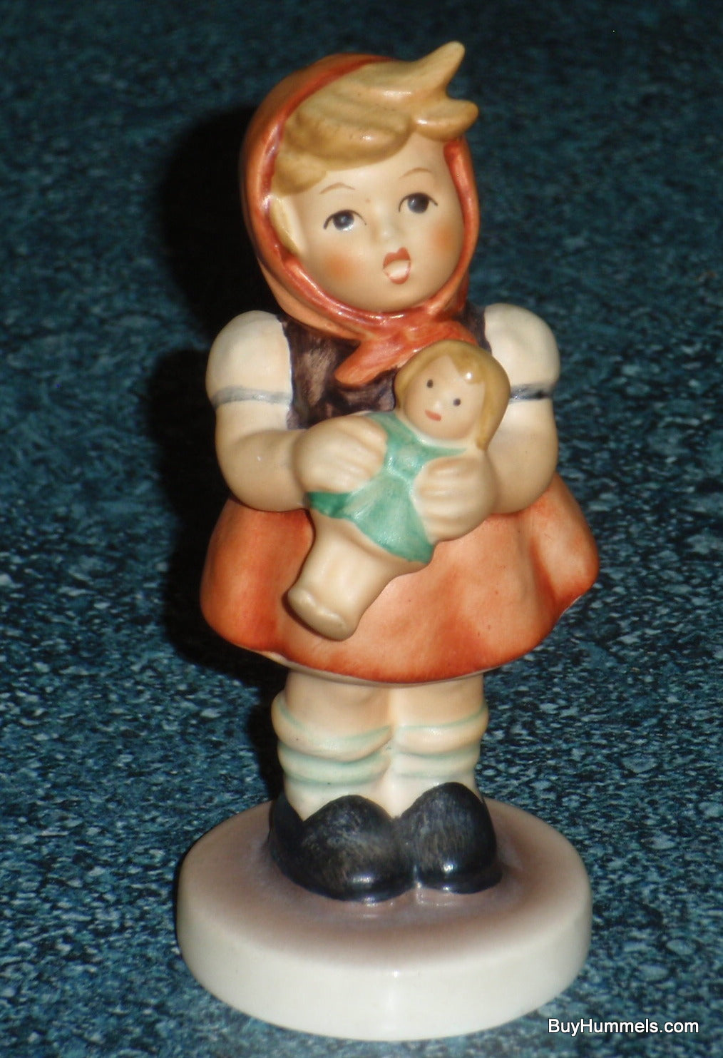 "Girl With Doll" Goebel Hummel Figurine #239/B - CUTE COLLECTIBLE GIFT!