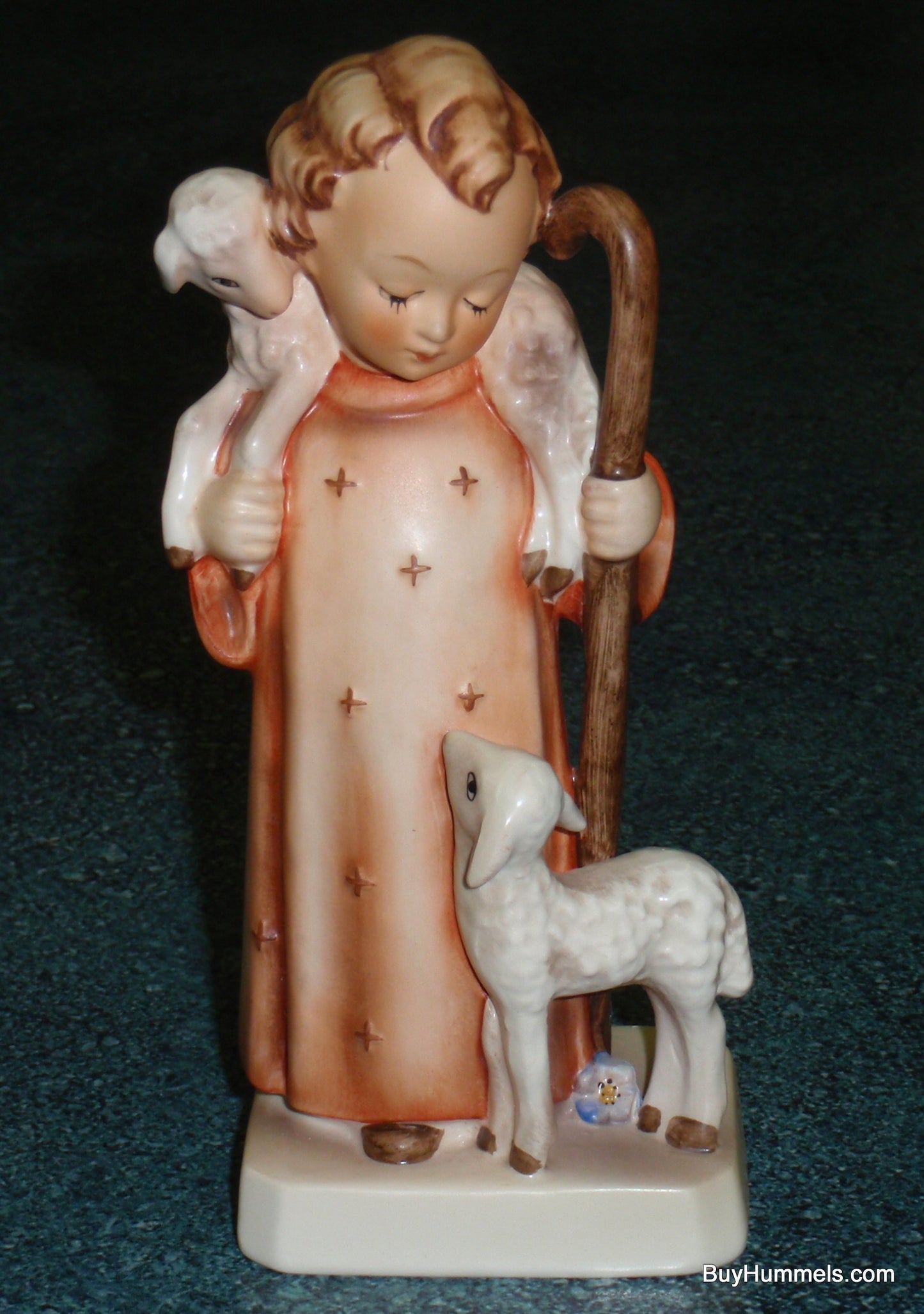 "Good Shepherd" #42/0 – Master Sculptor Reinhold Unger