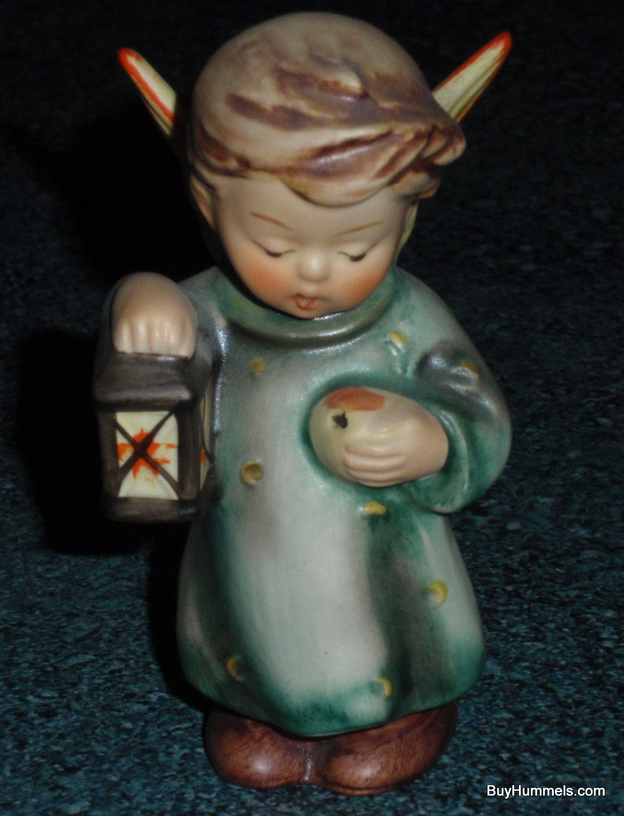 Goebel Hummel Figurine "Goodnight Angel" Collectible Angel With Lantern