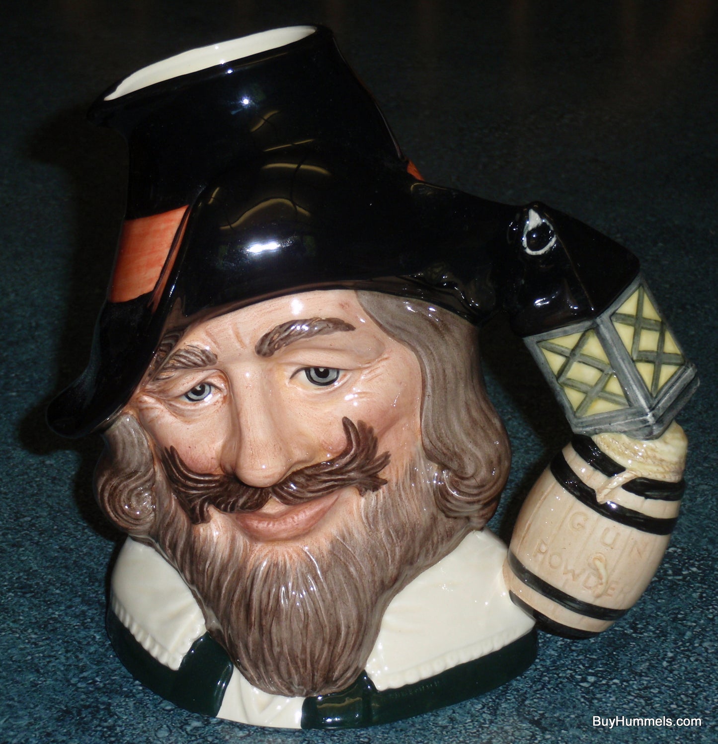 "Guy Fawkes" Royal Doulton Character Jug – D6861 (Large Version)