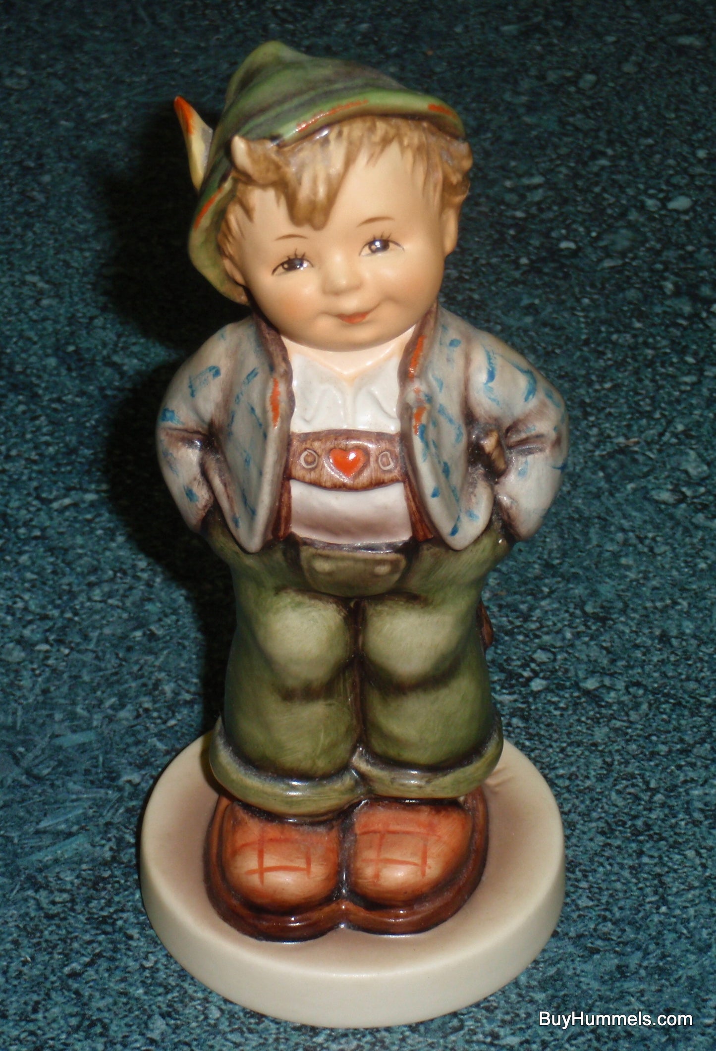 EXCLUSIVE EDITION "Hello World" Goebel Hummel Figurine #429