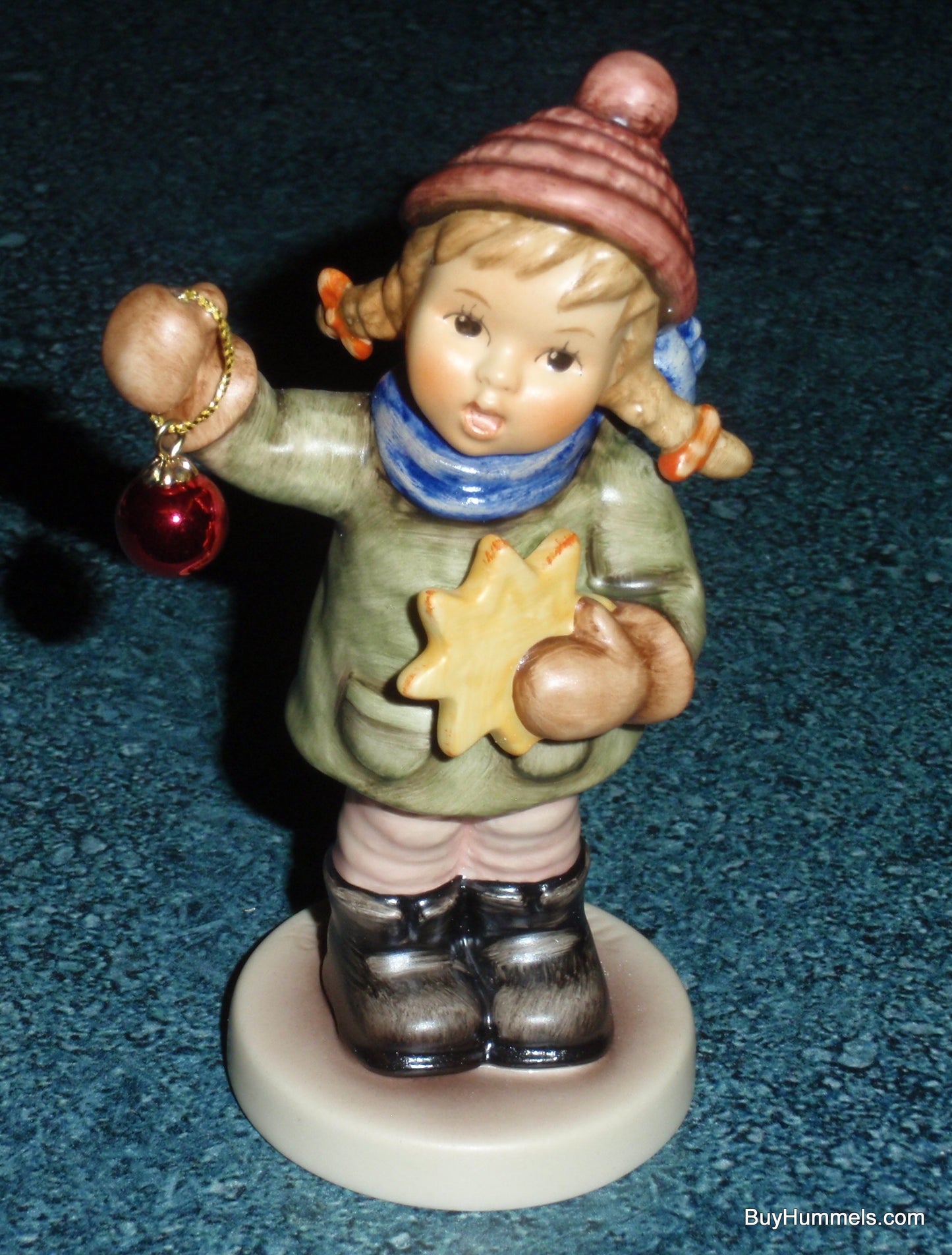 "Holiday Fun" Goebel Hummel Figurine #2204 TMK8 Holiday Special Edition