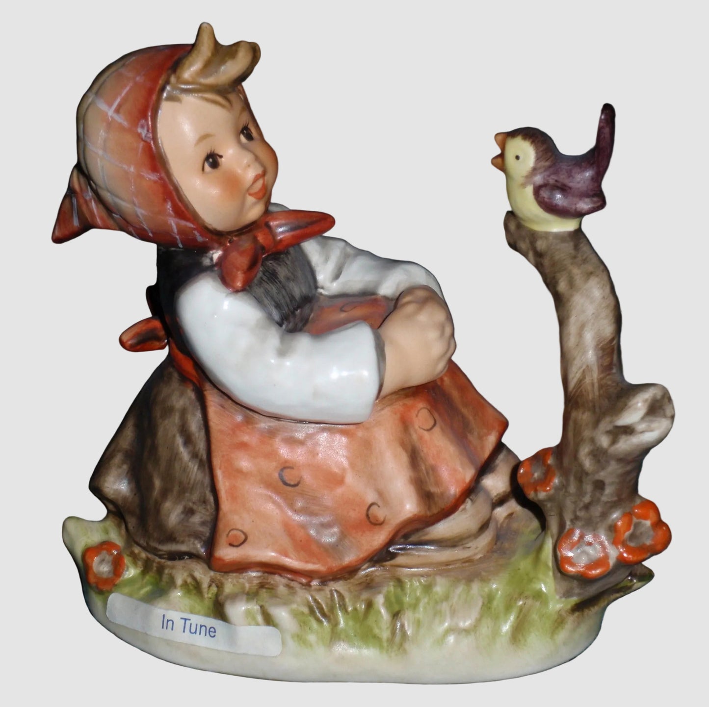 "In Tune" Goebel Hummel Figurine #414 - CUTE COLLECTIBLE GIFT!