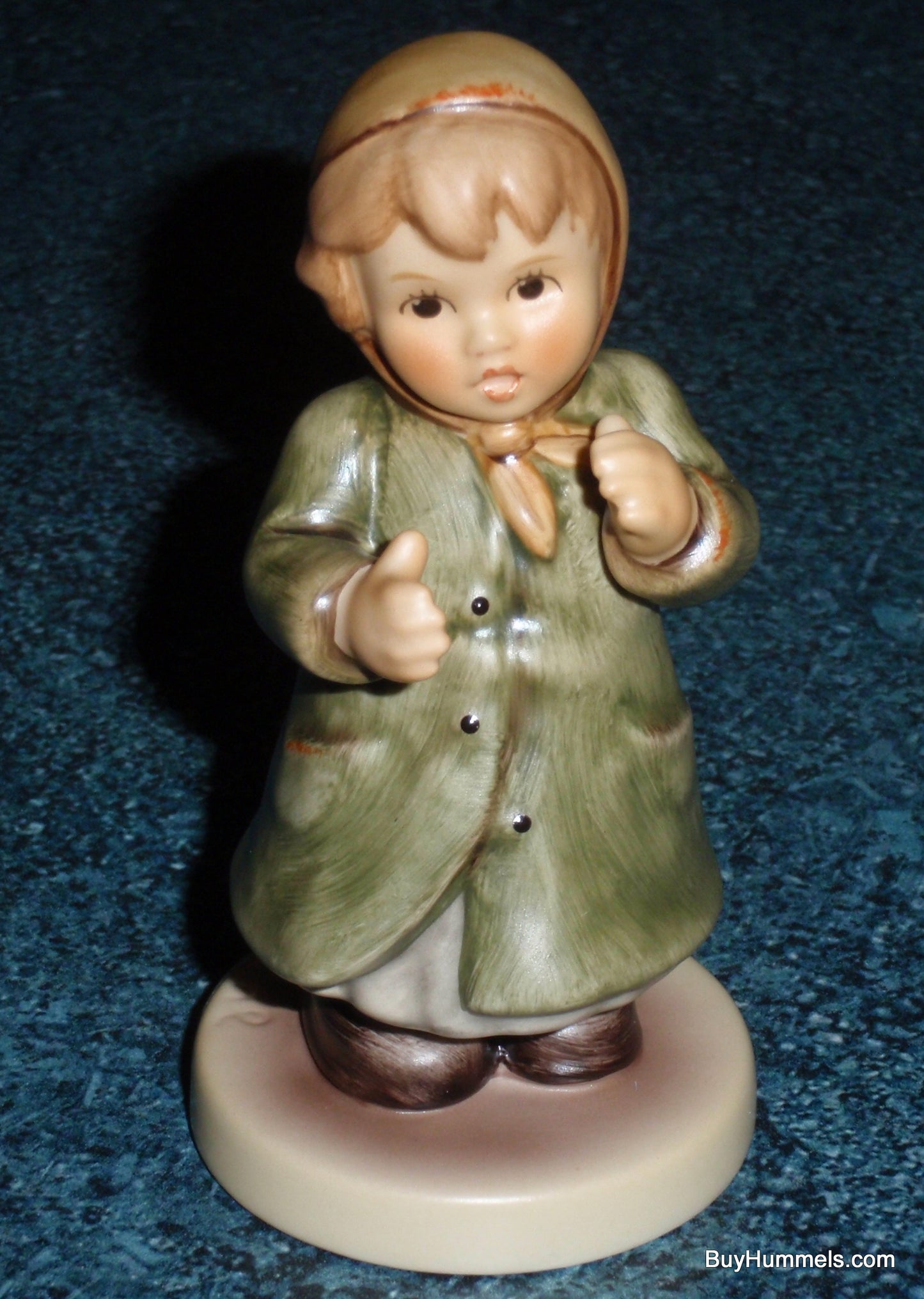 Goebel Hummel Figurine "Keeping Time" #2183 TMK8 - Hummel Club 2006/2007 - GIFT!