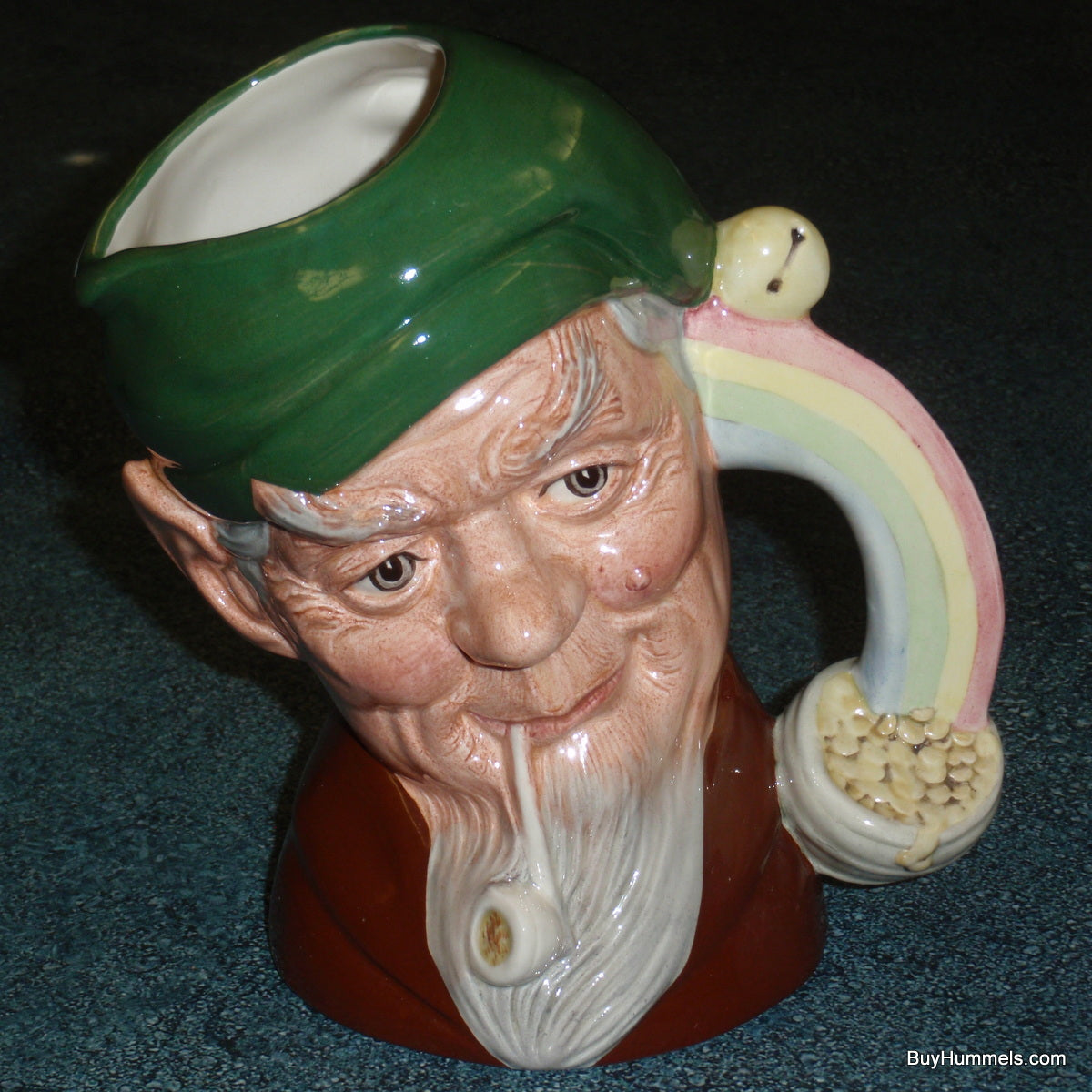 "Leprechaun" Royal Doulton Character Toby Jug D6847 - Large 7"
