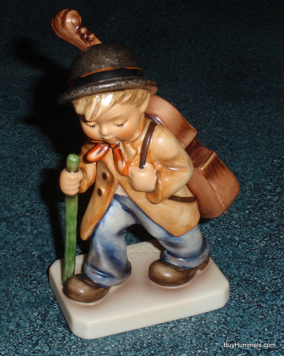 Goebel Hummel Figurine "LITTLE CELLIST" #89/1 - Little Boy With BIG Cello!