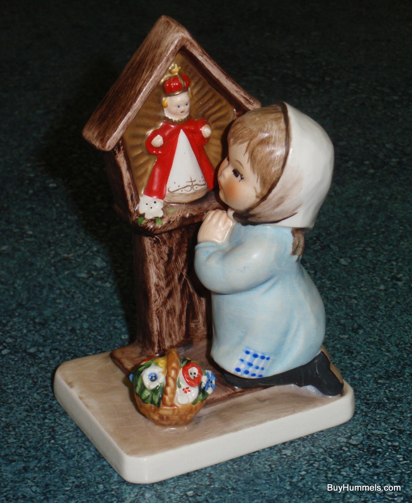 "Little Prayers Are Best" Goebel Charlot Figurine #BYJ59