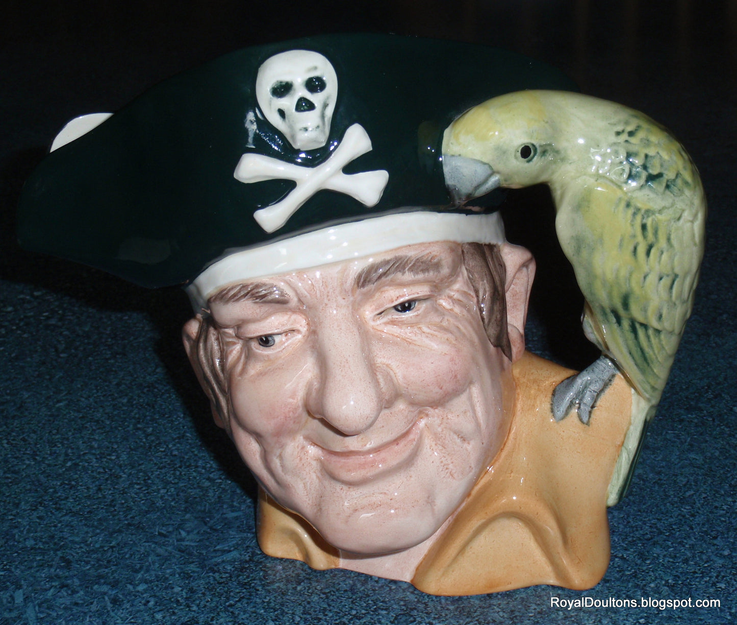 Royal Doulton "Long John Silver" Character Jug D6799 - Rare Colorway Signed Ltd Ed Of 250
