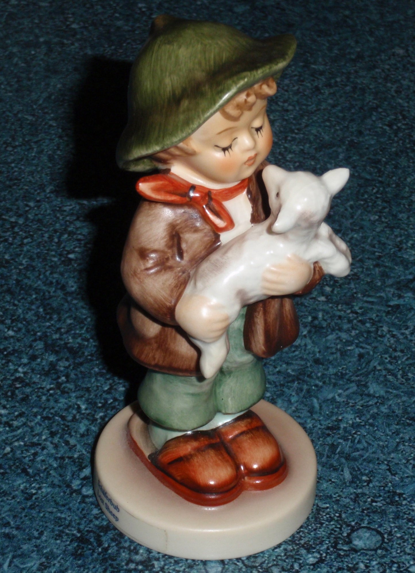 "Lost Sheep" Goebel Hummel Figurine #68 2/0 - Boy with Lamb