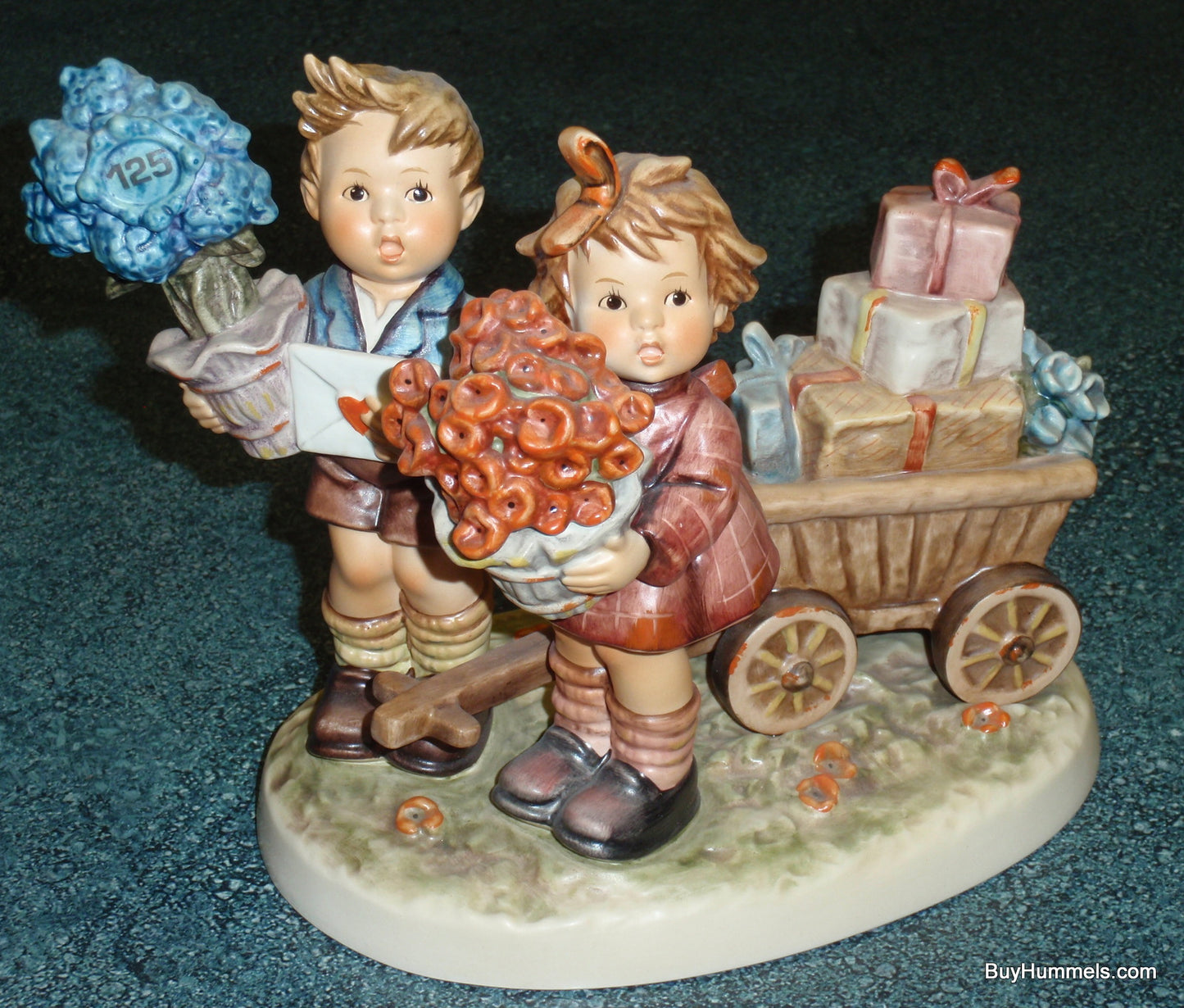 "Love's Bounty" Century Collection Goebel Hummel Figurine #751 - RARE FIND!