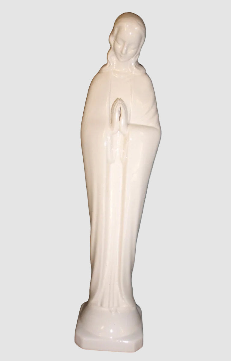 "White Mary Madonna Praying" Goebel Hummel Figurine #46/0