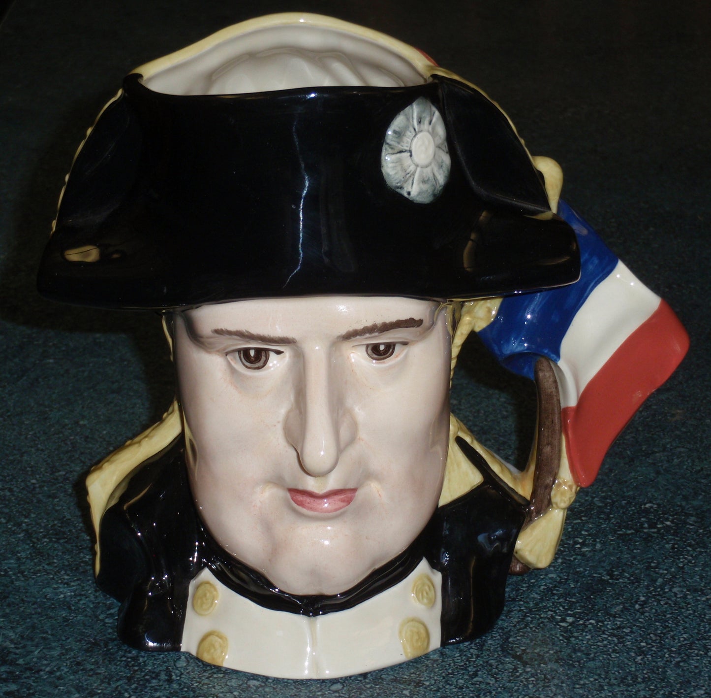 Napoleon and Josephine Royal Doulton Star Crossed Lovers Character Toby Jug D6750