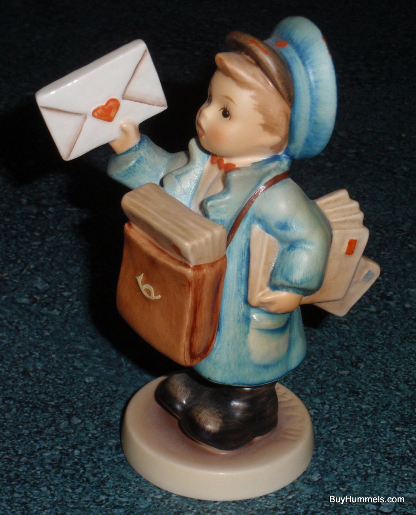 "Postman" Goebel Hummel Mailman Figurine #119/2/0 - Little Boy With Letter!