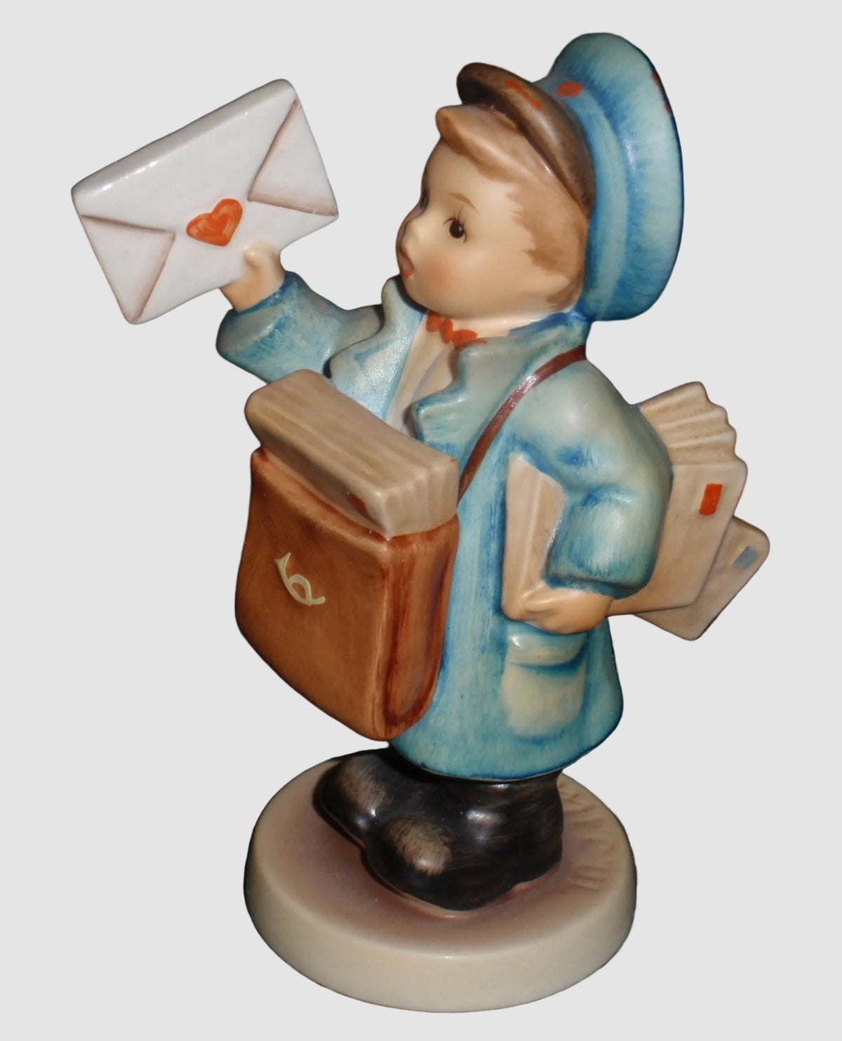 "Postman" Goebel Hummel Figurine #119 2/0 TMK7 With Box & COA (4.5")
