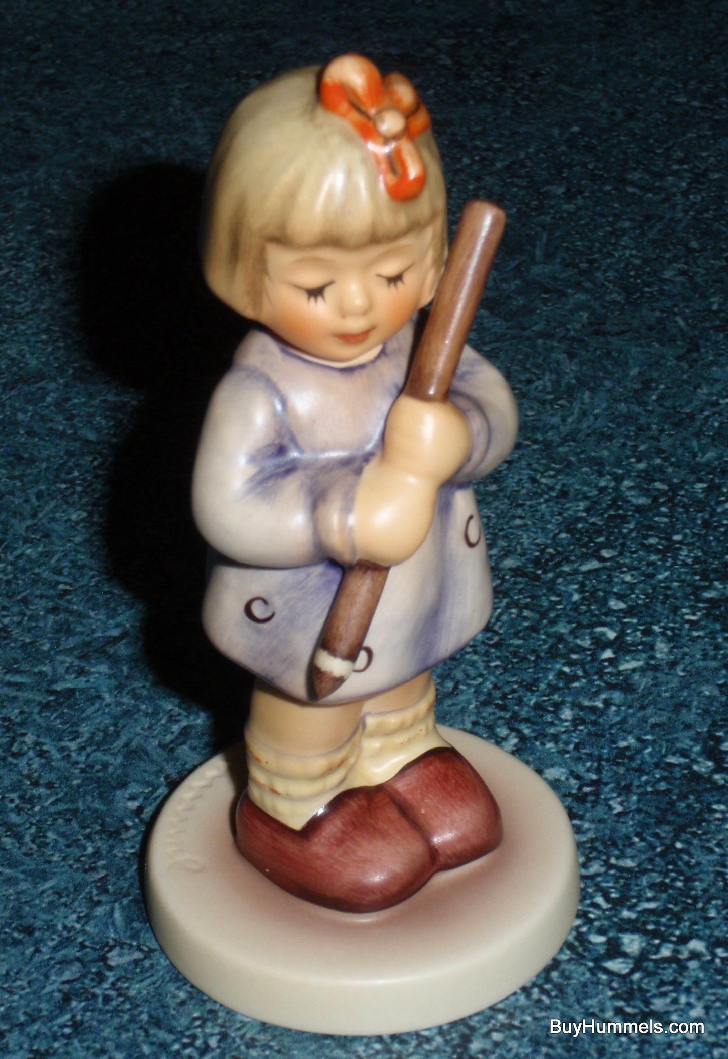 "Sharpest Student" Hummel Figurine #2087/A Exclusive Edition 2000/01 TMK8