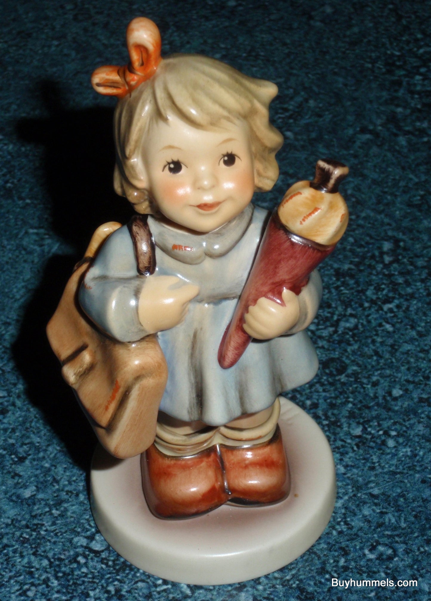 "Teacher's Pet" Goebel Hummel Figurine #2125 - Great Gift For A Teacher!