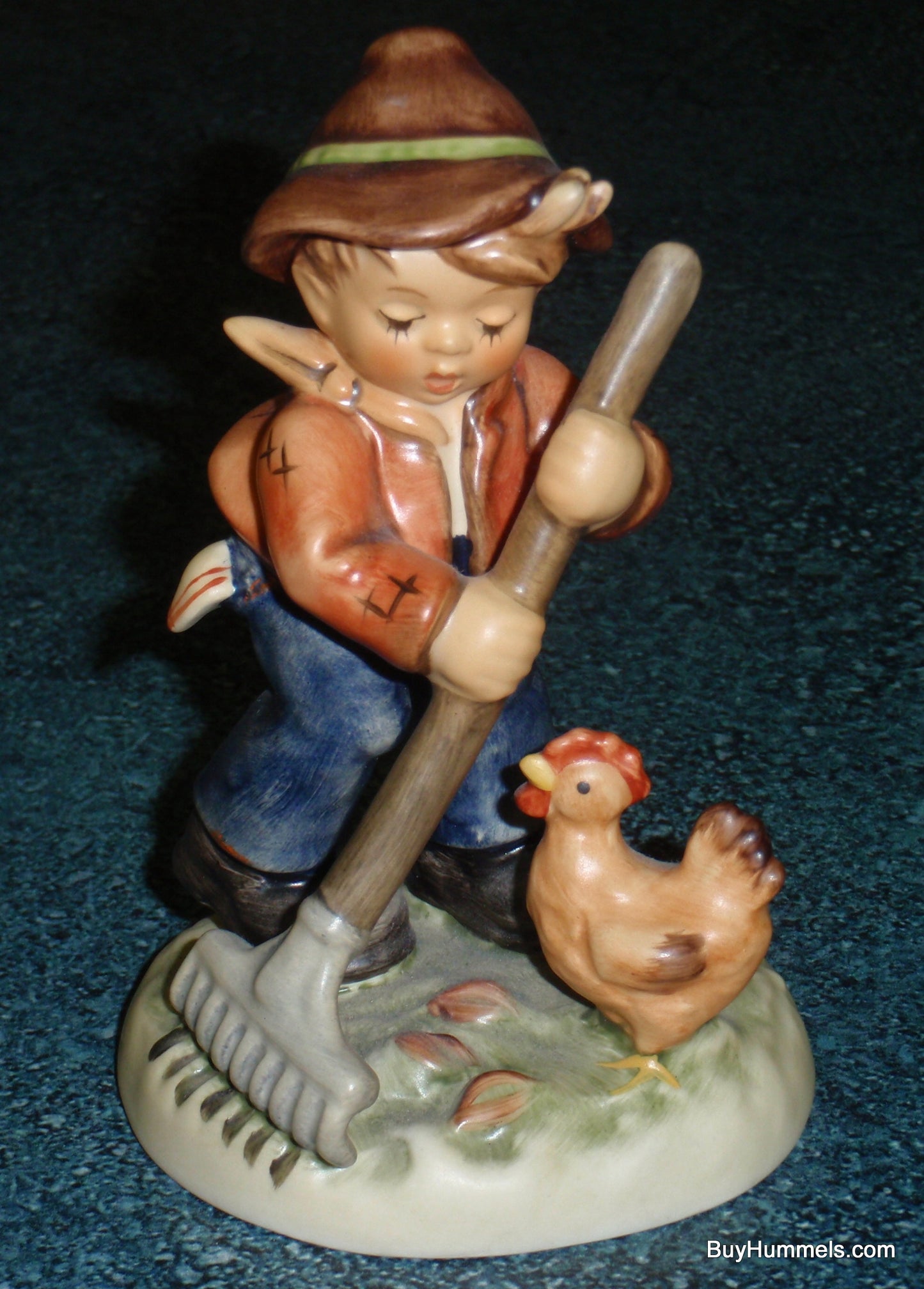 "Little Farm Hand" Goebel Hummel Figurine #2085 - Limited Edition