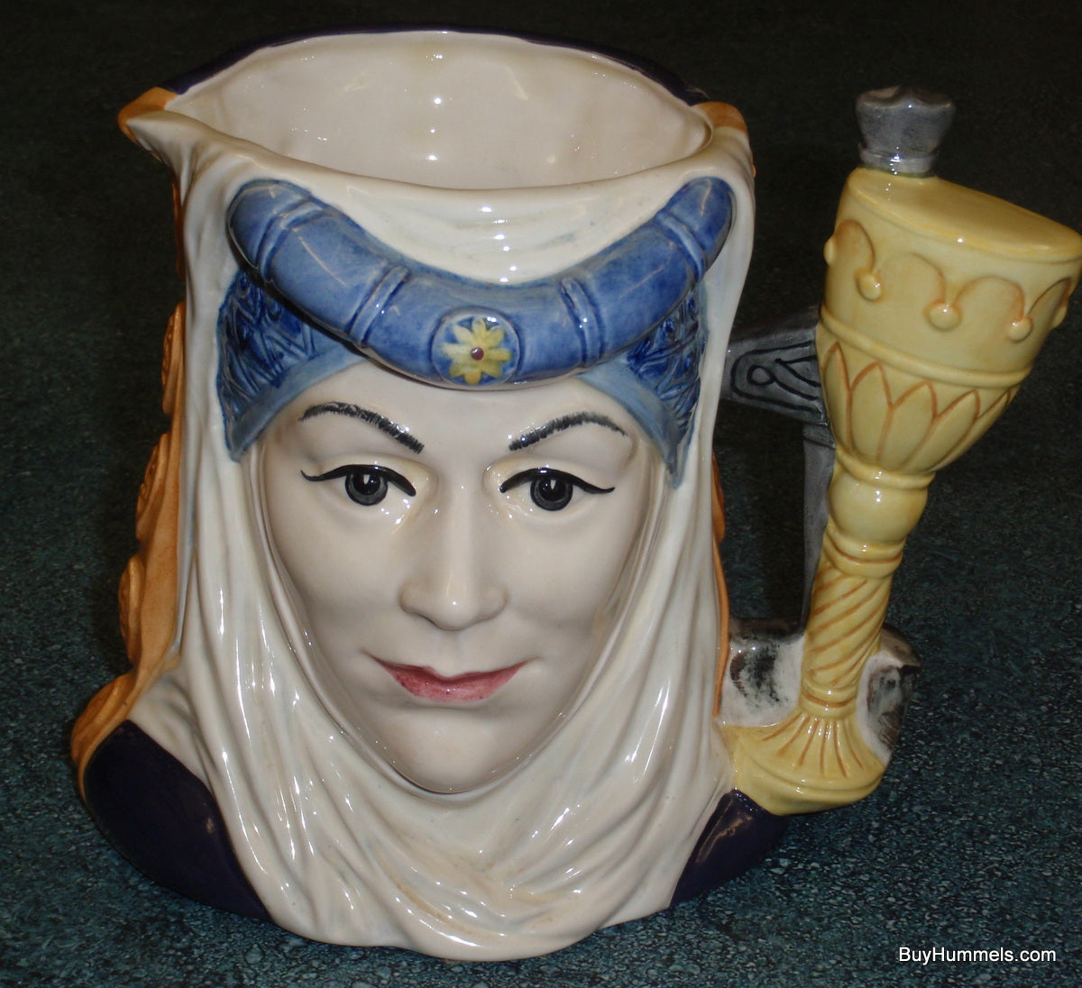 "King Arthur And Guinevere" Royal Doulton Large Character Jug D6836