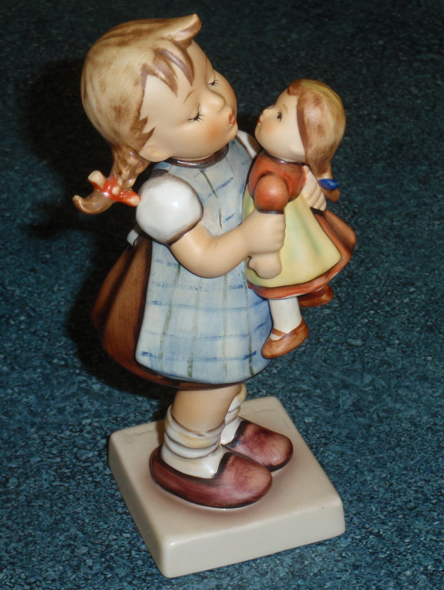 "Kiss Me" Goebel Hummel Figurine #311 Little Girl With Her Doll - GIFT!
