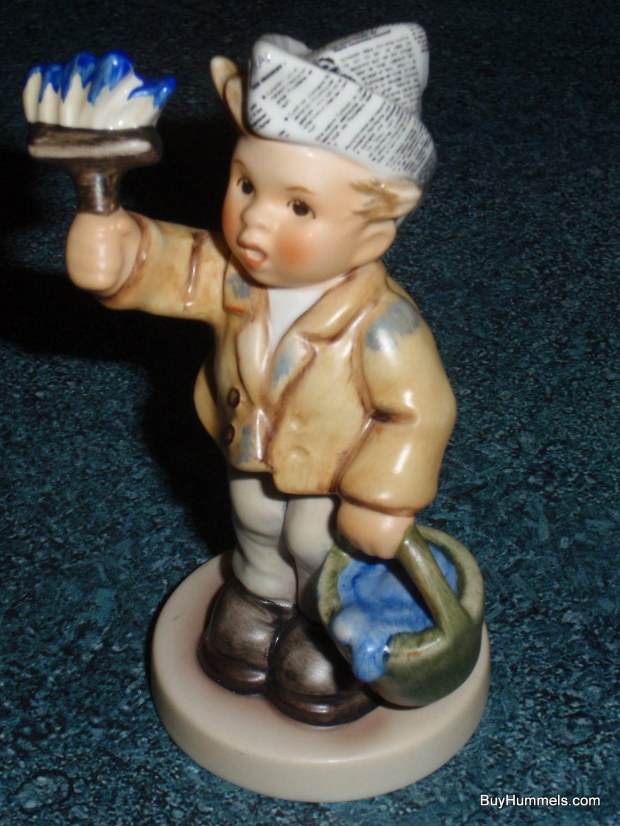 "One Coat Or Two" Goebel Hummel Figurine #2040