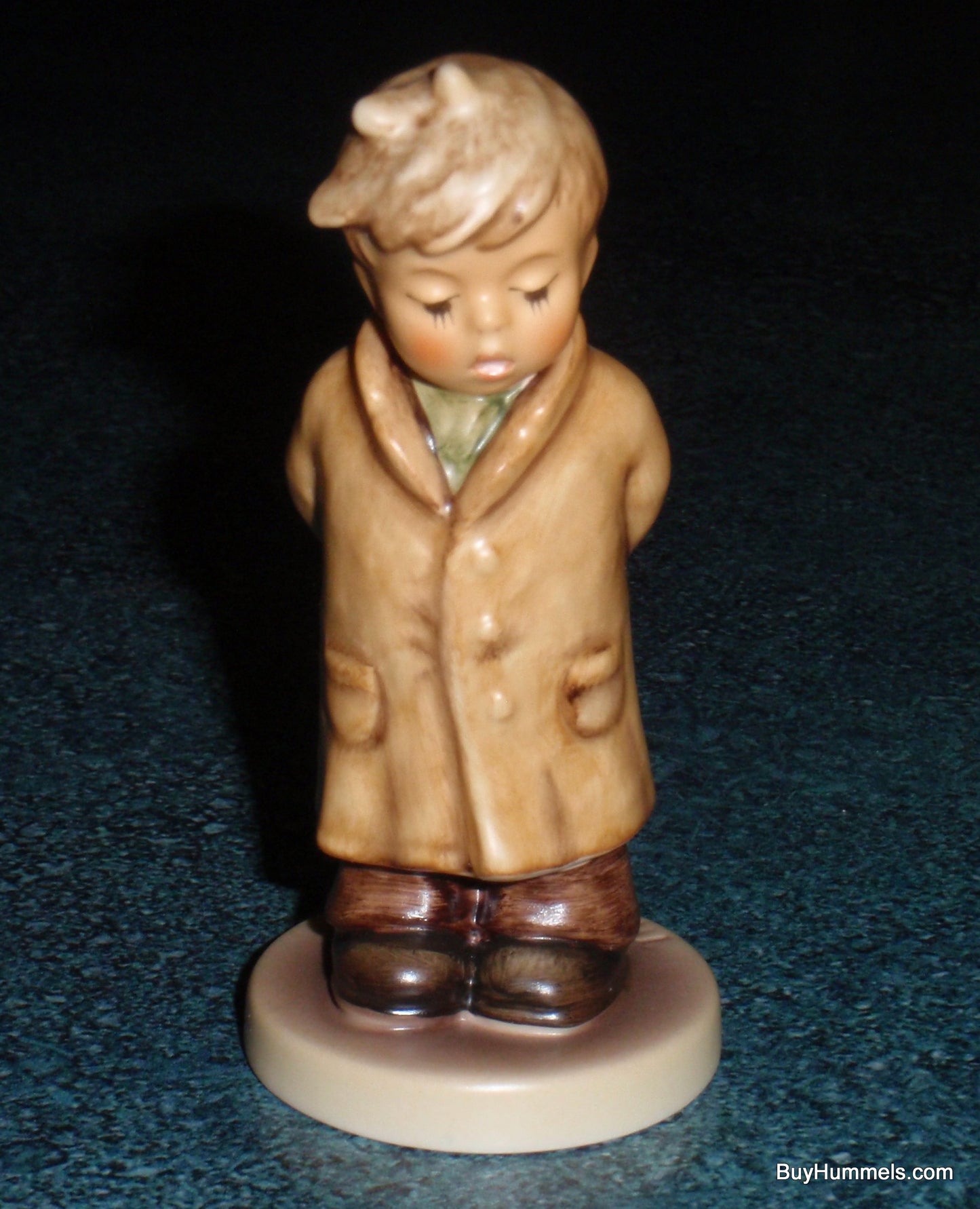 "TOO SHY TO SING" #845 Goebel Hummel Figurine TMK8 - Cute Collectible Gift!