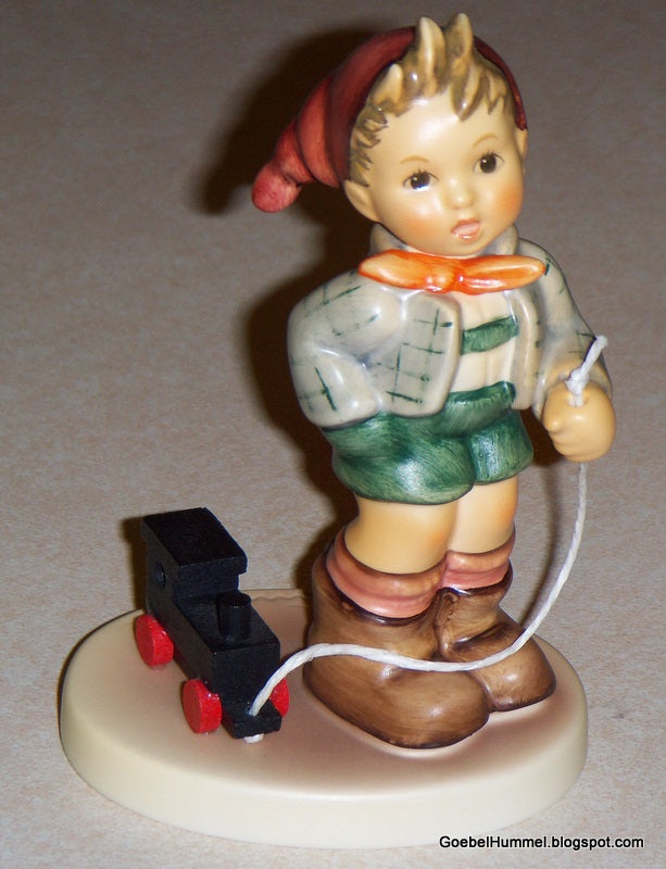 "Toyland Express" Goebel Hummel Figurine #2018 - First Issue 2002 (4.5")