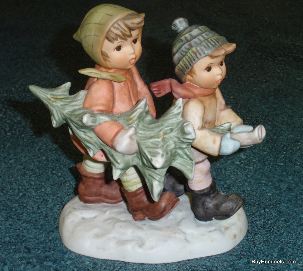 "Tree Trimming Time" Berta Hummel Figurine BH 12 - ADORABLE CHRISTMAS GIFT!
