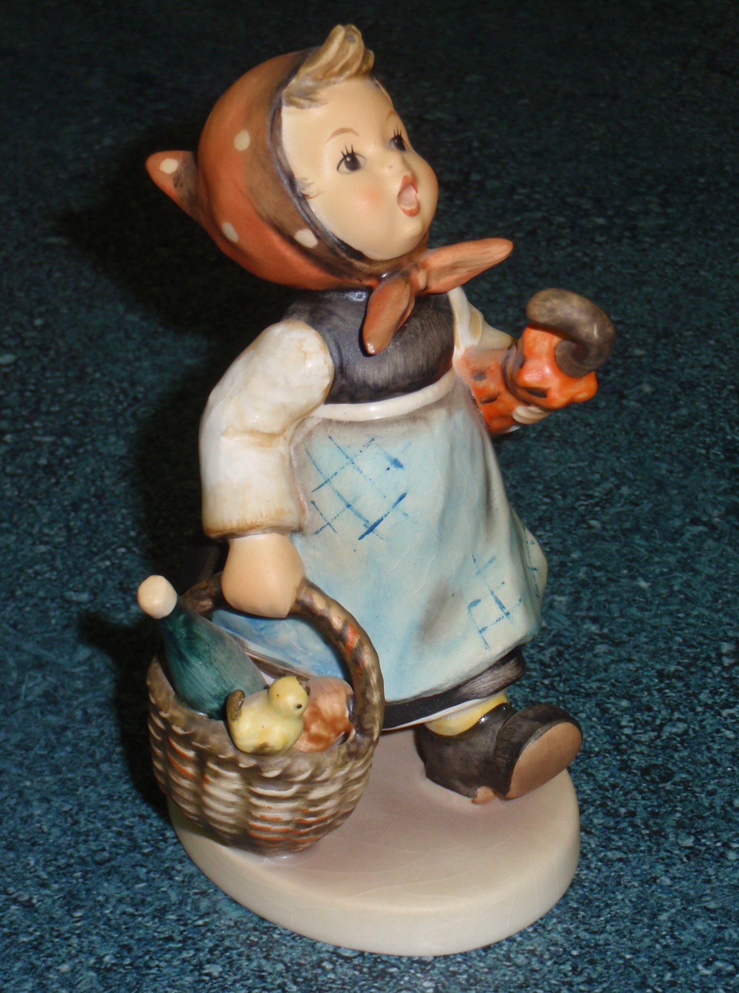 "Visiting An Invalid" Goebel Hummel Figurine #382