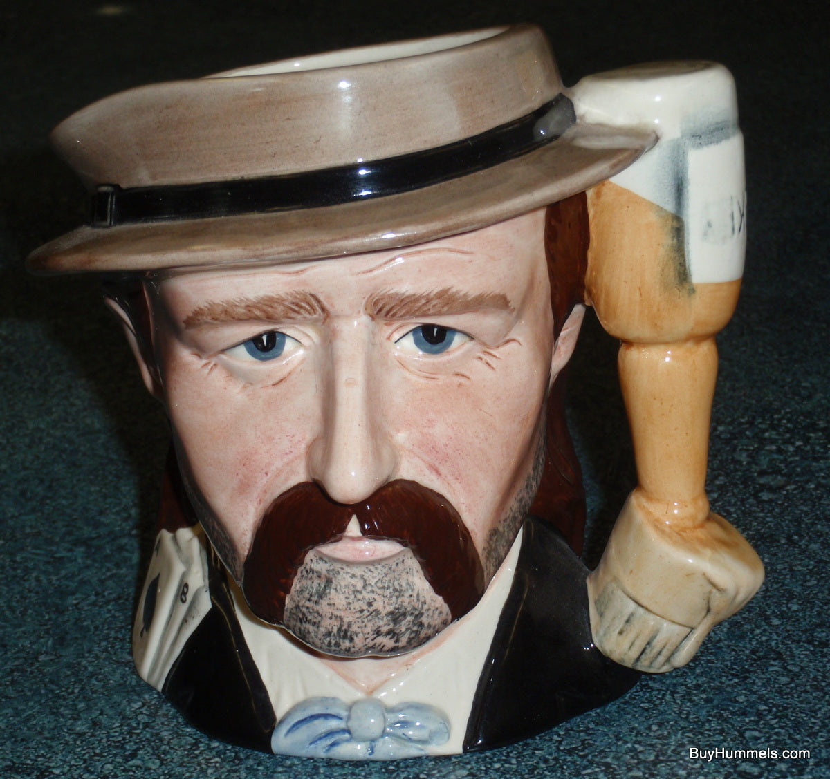 "Wild Bill Hickok" Royal Doulton Character Jug – D6736 (Wild West Collection)