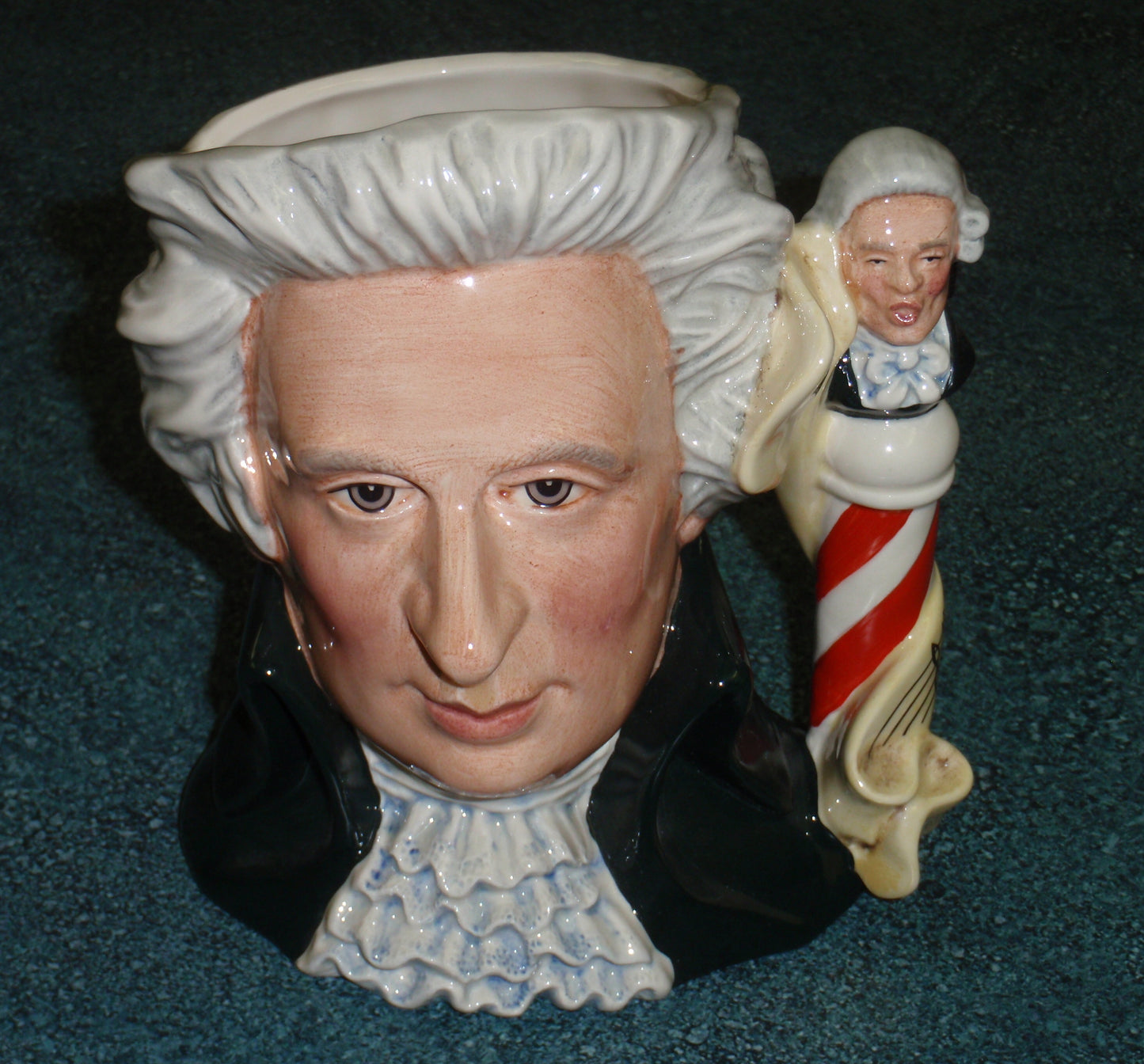"Wolfgang Amadeus Mozart" Royal Doulton Character Toby Jug D7031