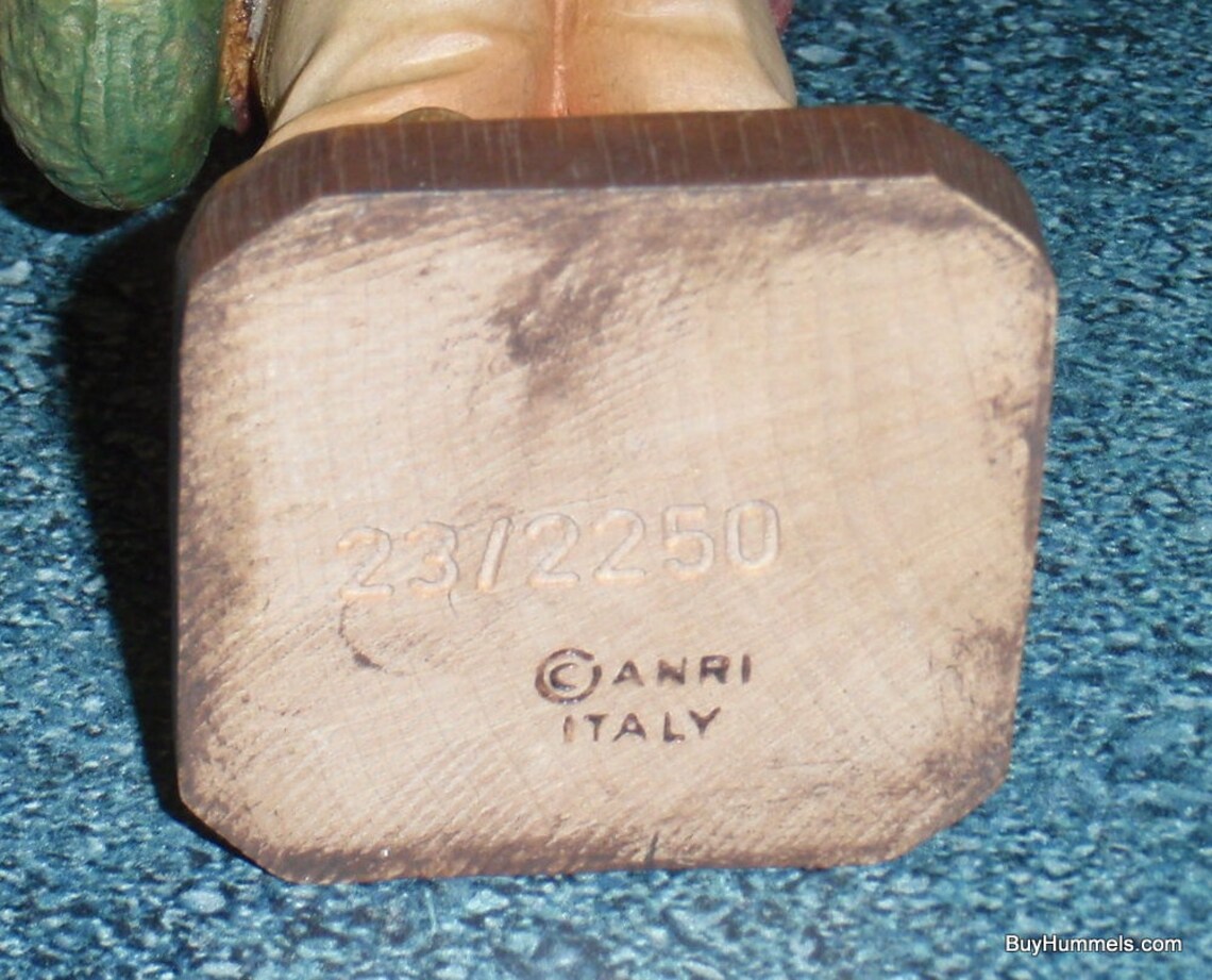 "Friends" Anri Juan Ferrandiz Wood Carving #652003 - With Box (6")