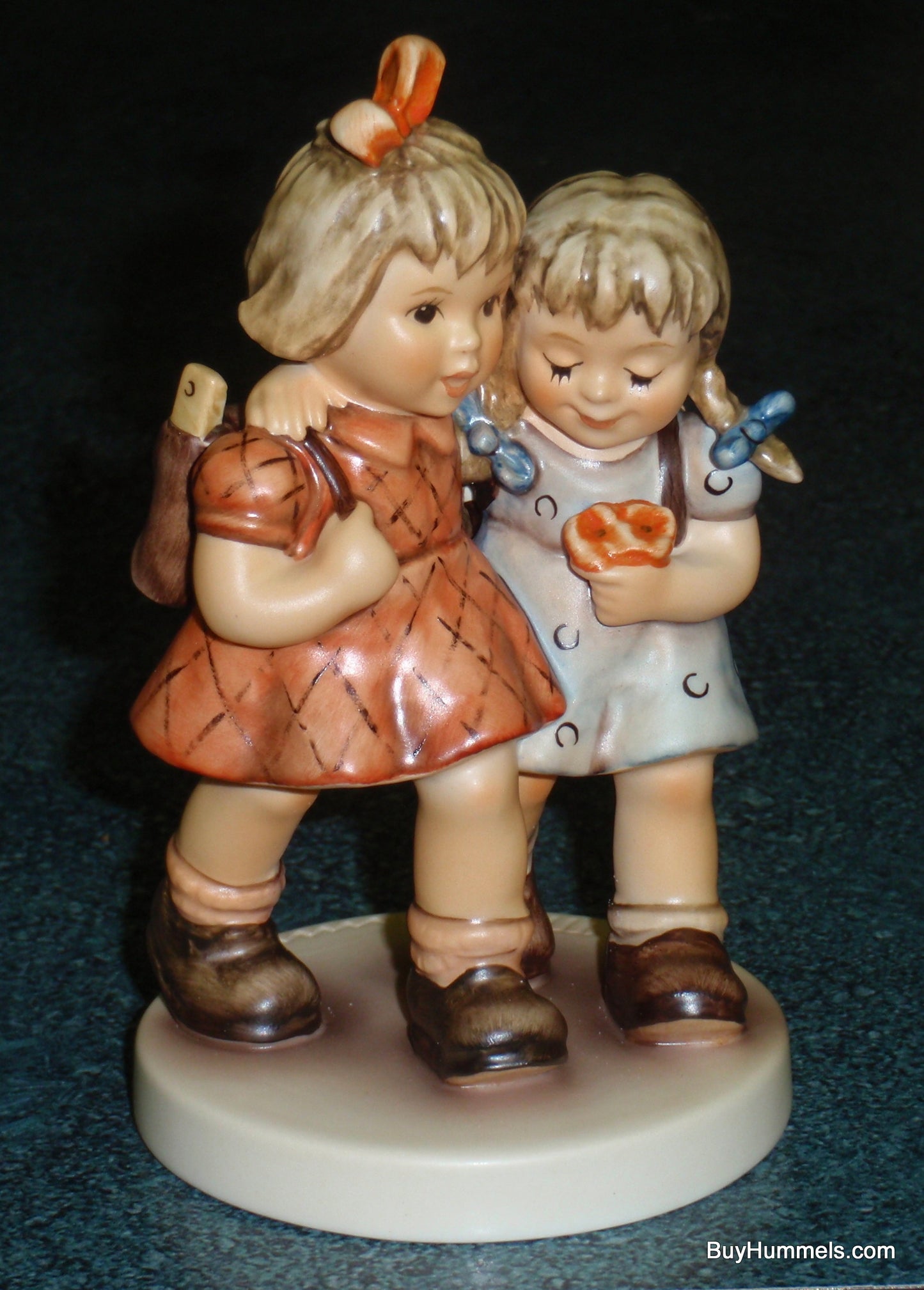 "Best Friends" 1st Issue Goebel Hummel Figurine #731 TMK8 BFF Collectible Gift!