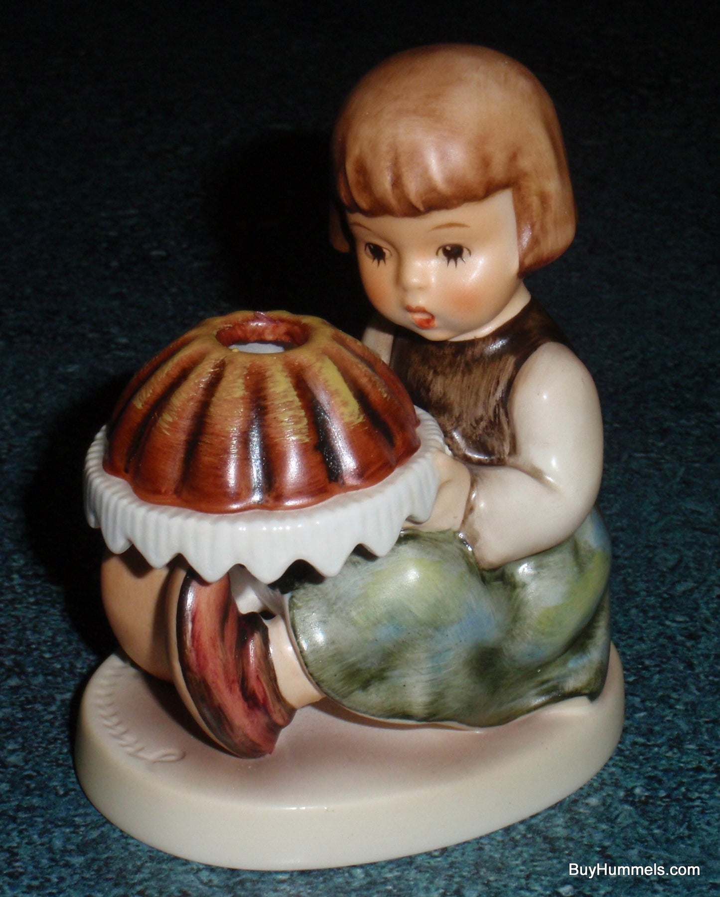 "Birthday Cake" Goebel Hummel Figurine #338 TMK6