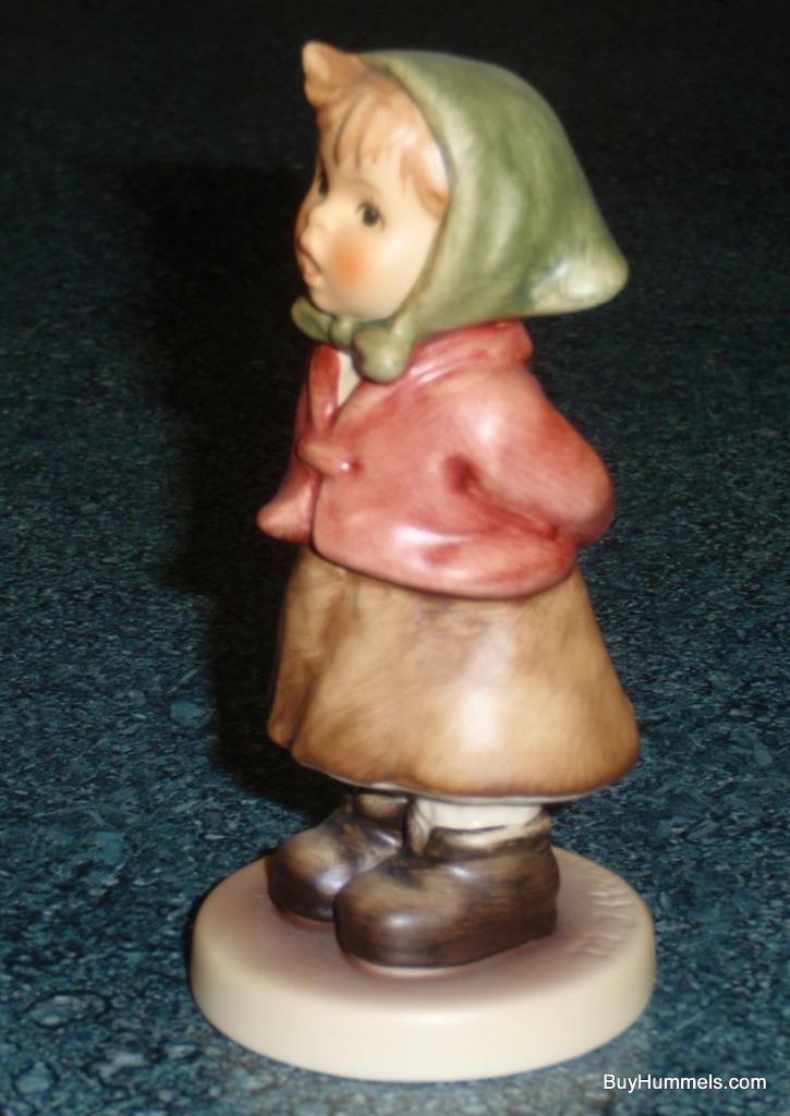 "Clear As A Bell" Goebel Hummel Club Figurine #2181 - SUPER CUTE GIFT FOR MOM!