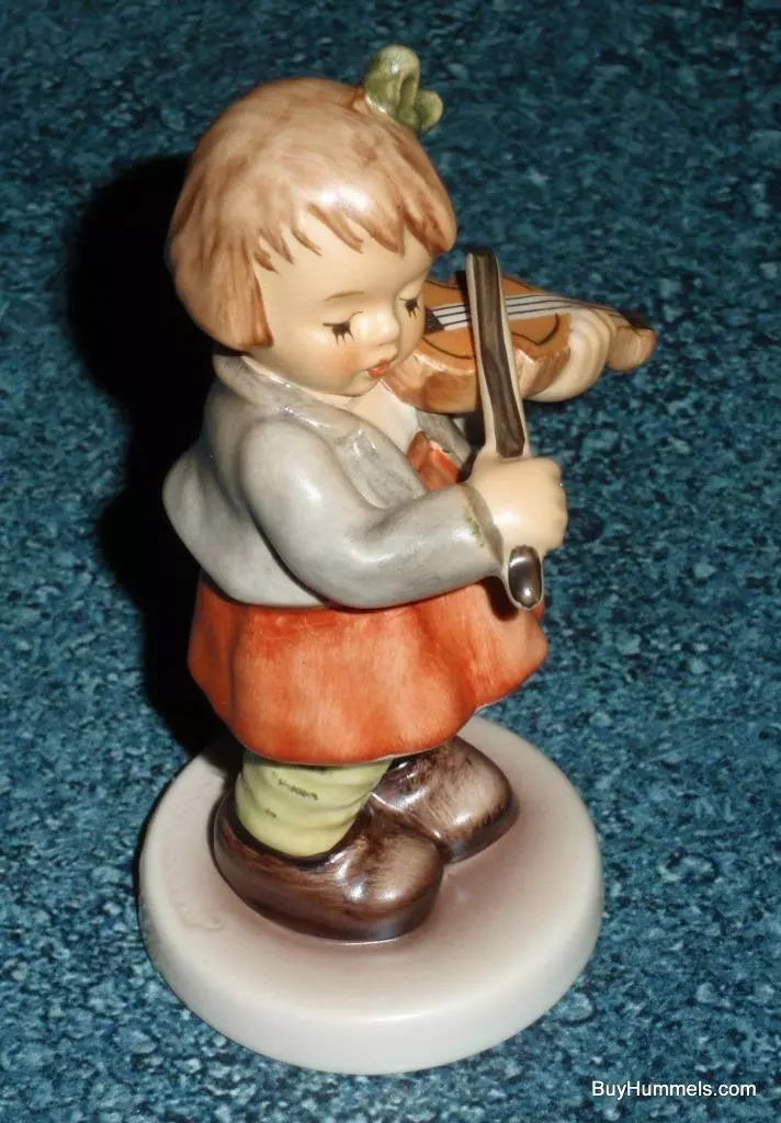 Hummel First buy Violin Figurine w/Box #2184 Tmk-8 -- Club 2005-2006 -- 3 3/4