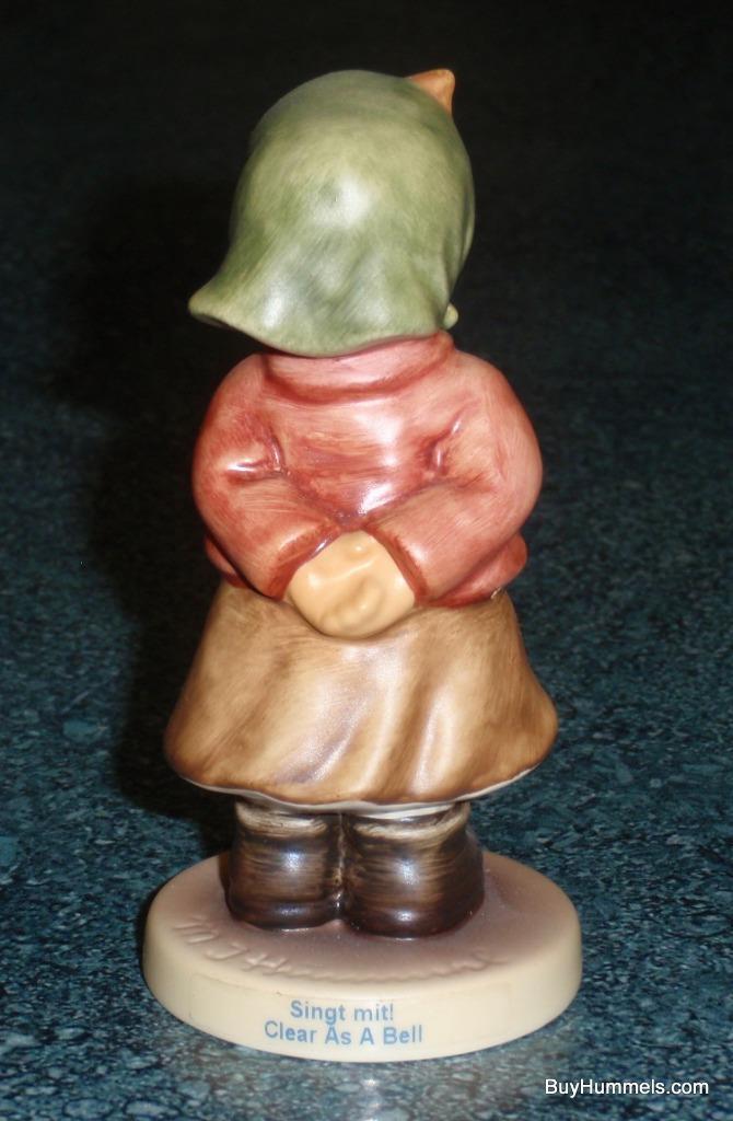 "Clear As A Bell" Goebel Hummel Club Figurine #2181 - SUPER CUTE GIFT FOR MOM!