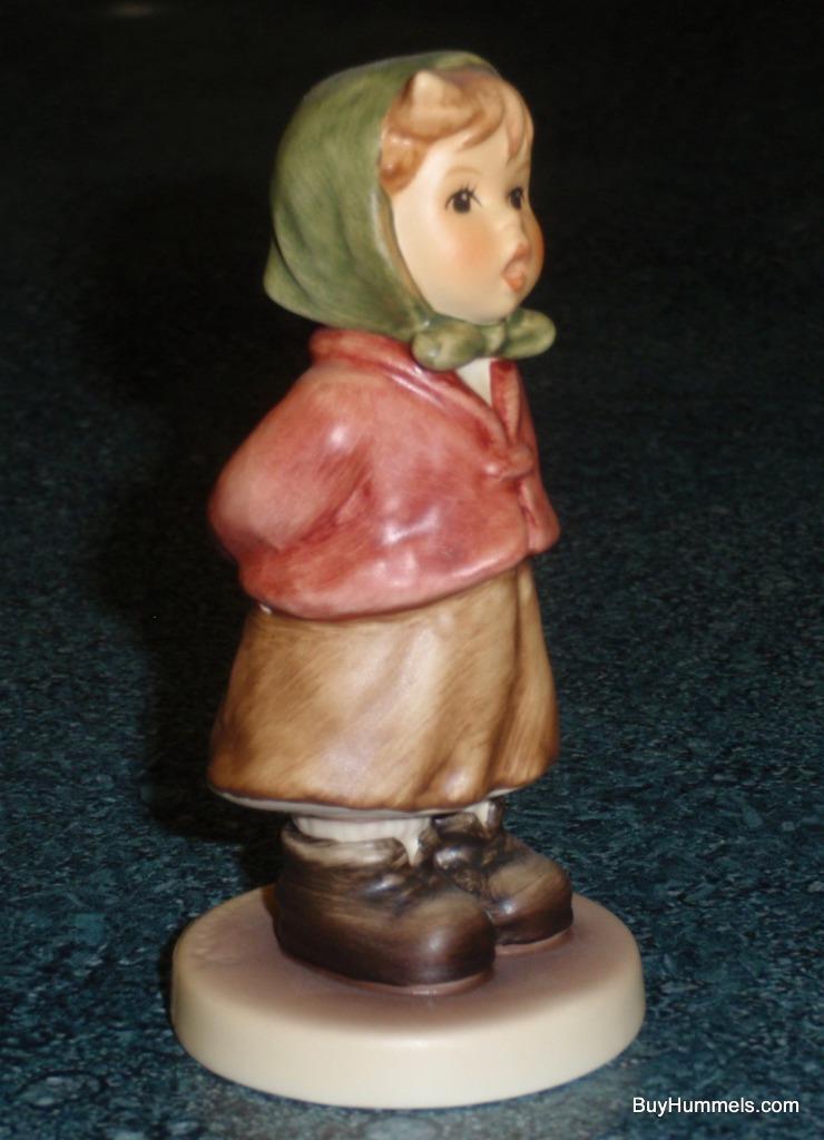 "Clear As A Bell" Goebel Hummel Club Figurine #2181 - SUPER CUTE GIFT FOR MOM!