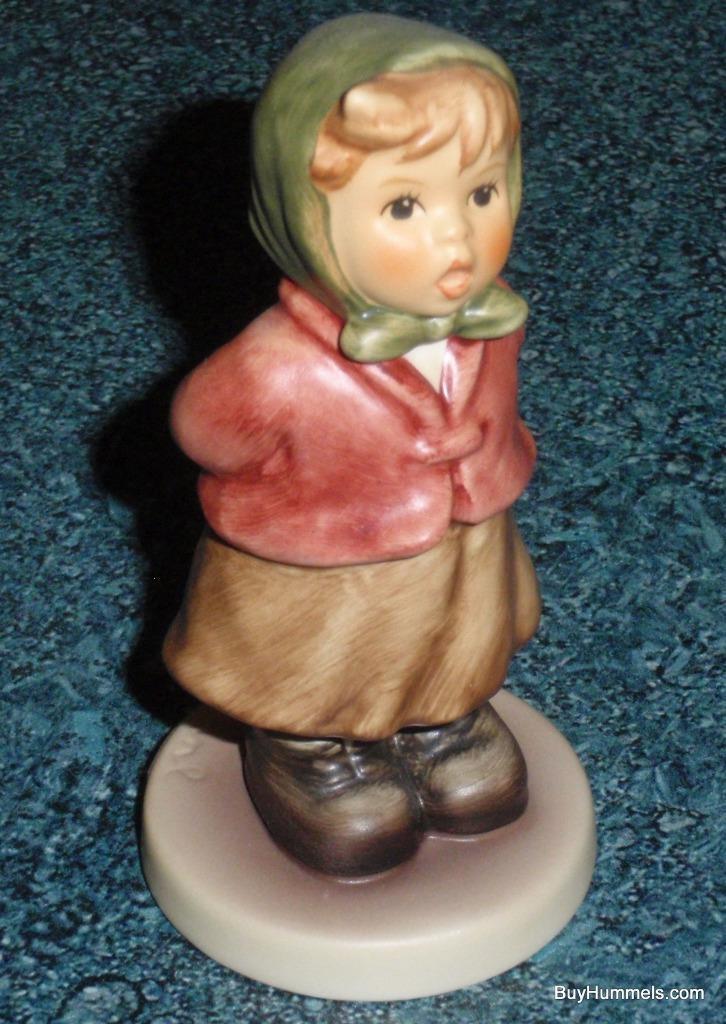 "Clear As A Bell" Goebel Hummel Club Figurine #2181 - SUPER CUTE GIFT FOR MOM!