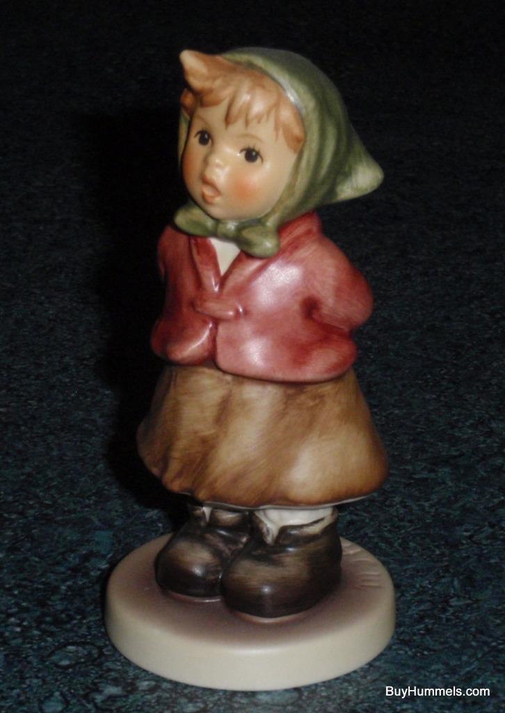 "Clear As A Bell" Goebel Hummel Club Figurine #2181 - SUPER CUTE GIFT FOR MOM!