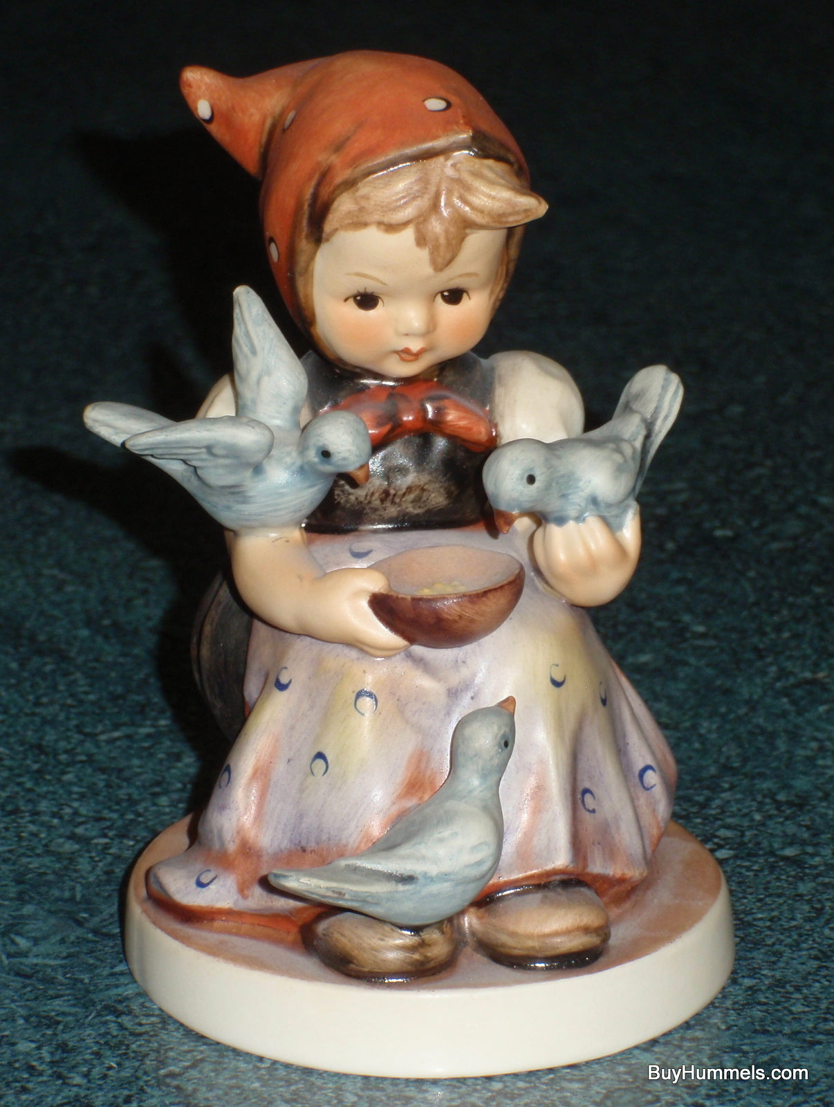 "Cinderella" Goebel Hummel Figurine #337 TMK5 RARE EYES OPEN VERSION - GIFT!