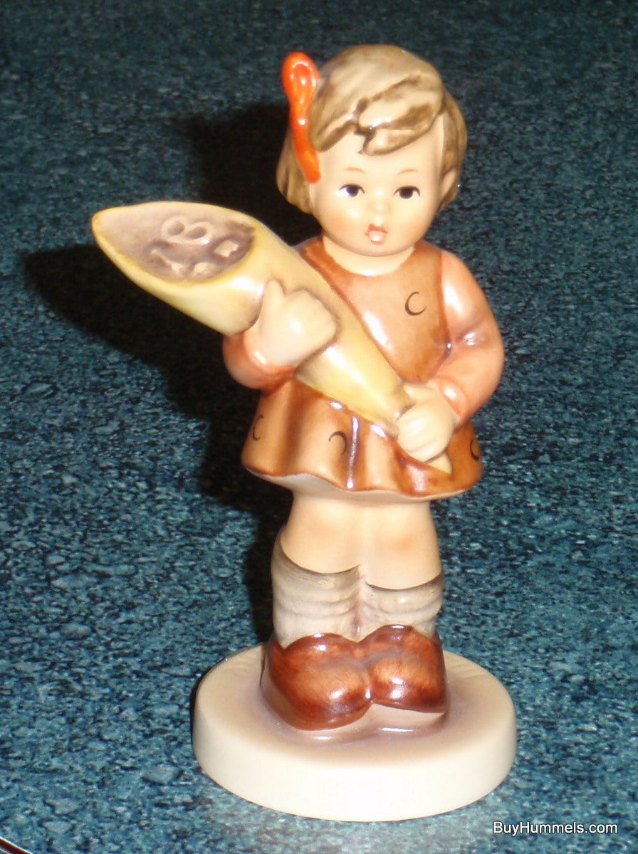 "A Sweet Offering" Goebel Hummel Figurine #549 3/0 TMK7