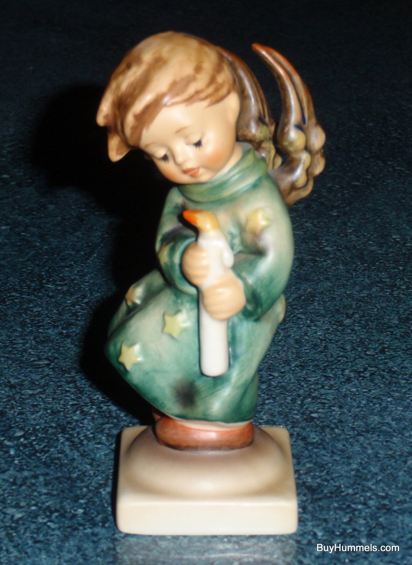 Heavenly Angel Goebel Hummel Figurine #21/0 - Angel With Candle In The Wind