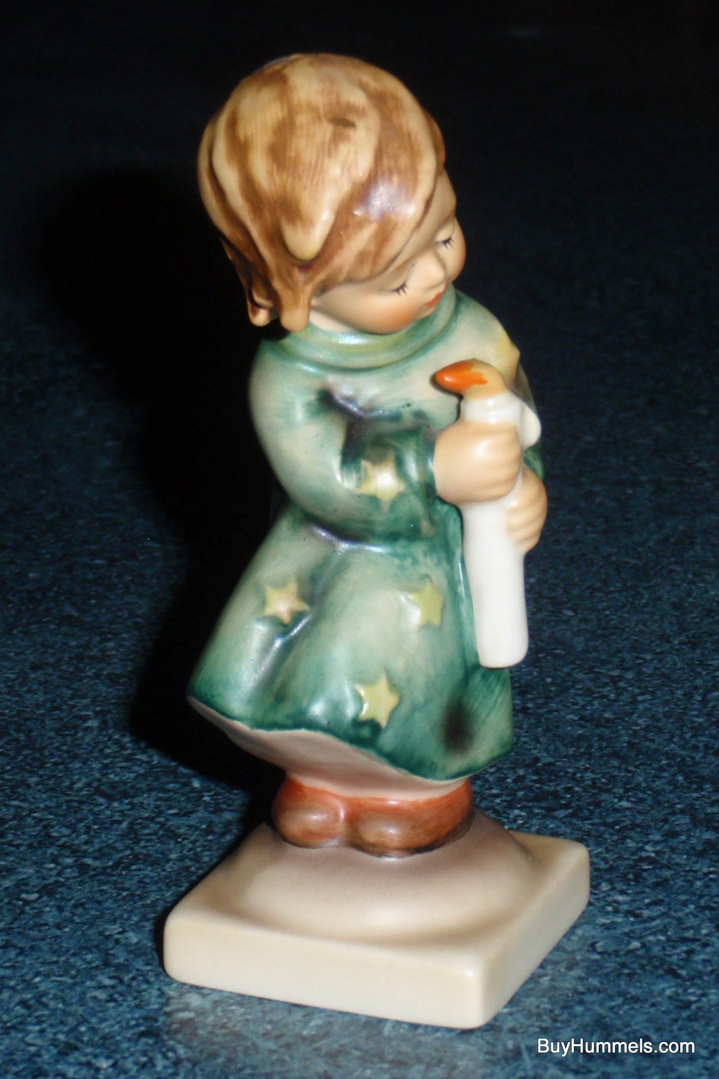 Heavenly Angel Goebel Hummel Figurine #21/0 - Angel With Candle In The Wind