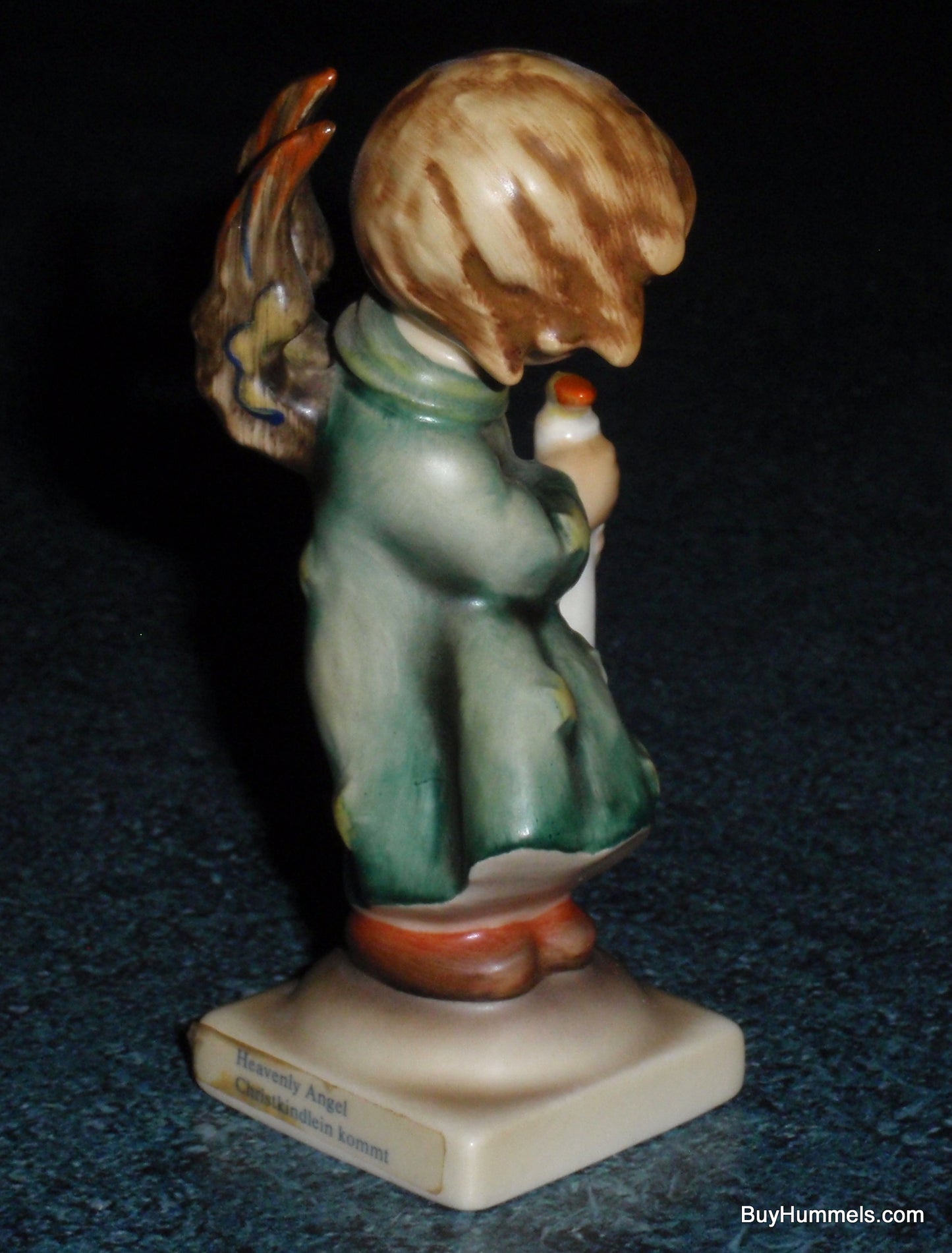 Heavenly Angel Goebel Hummel Figurine #21/0 - Angel With Candle In The Wind