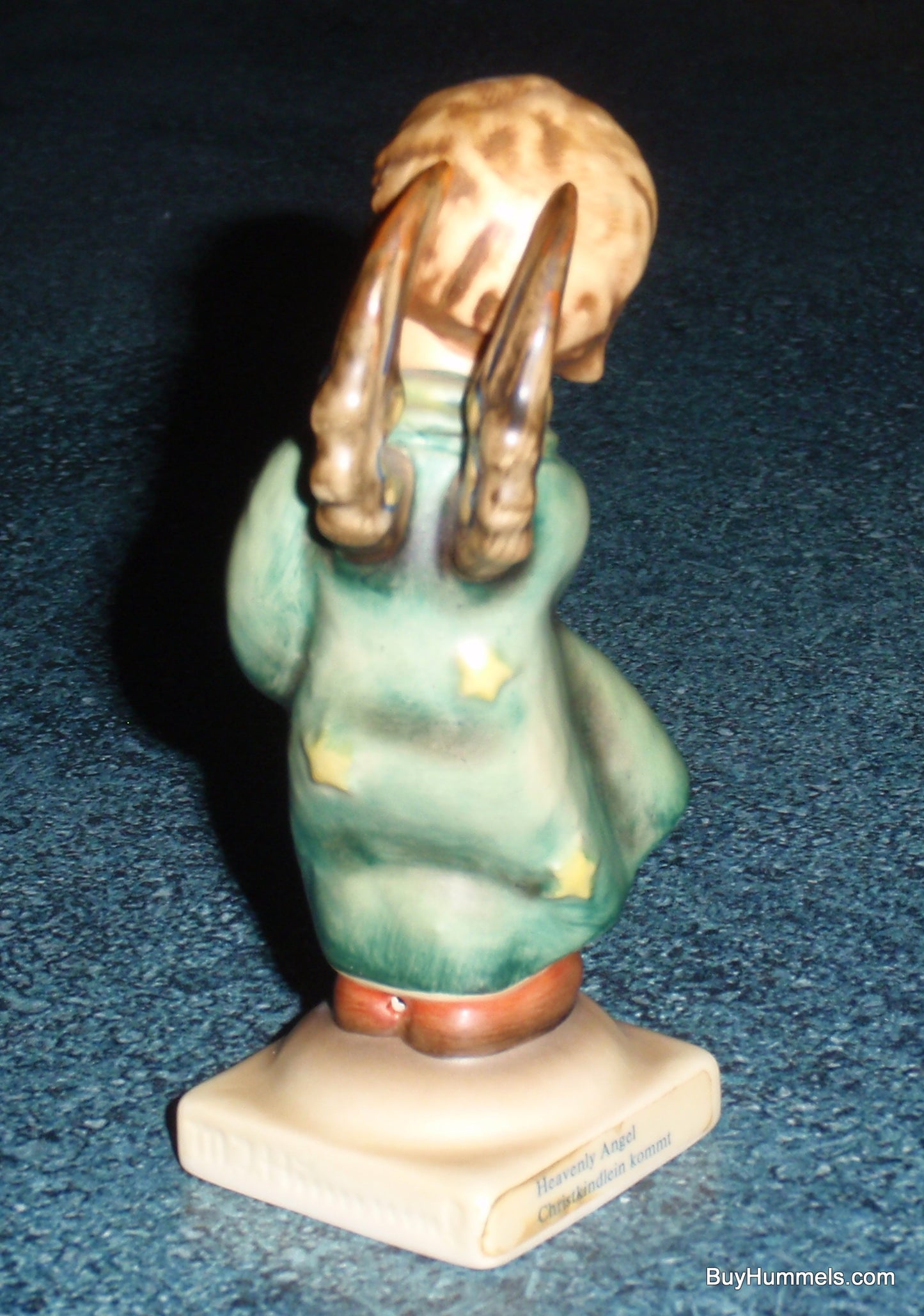 Heavenly Angel Goebel Hummel Figurine #21/0 - Angel With Candle In The Wind