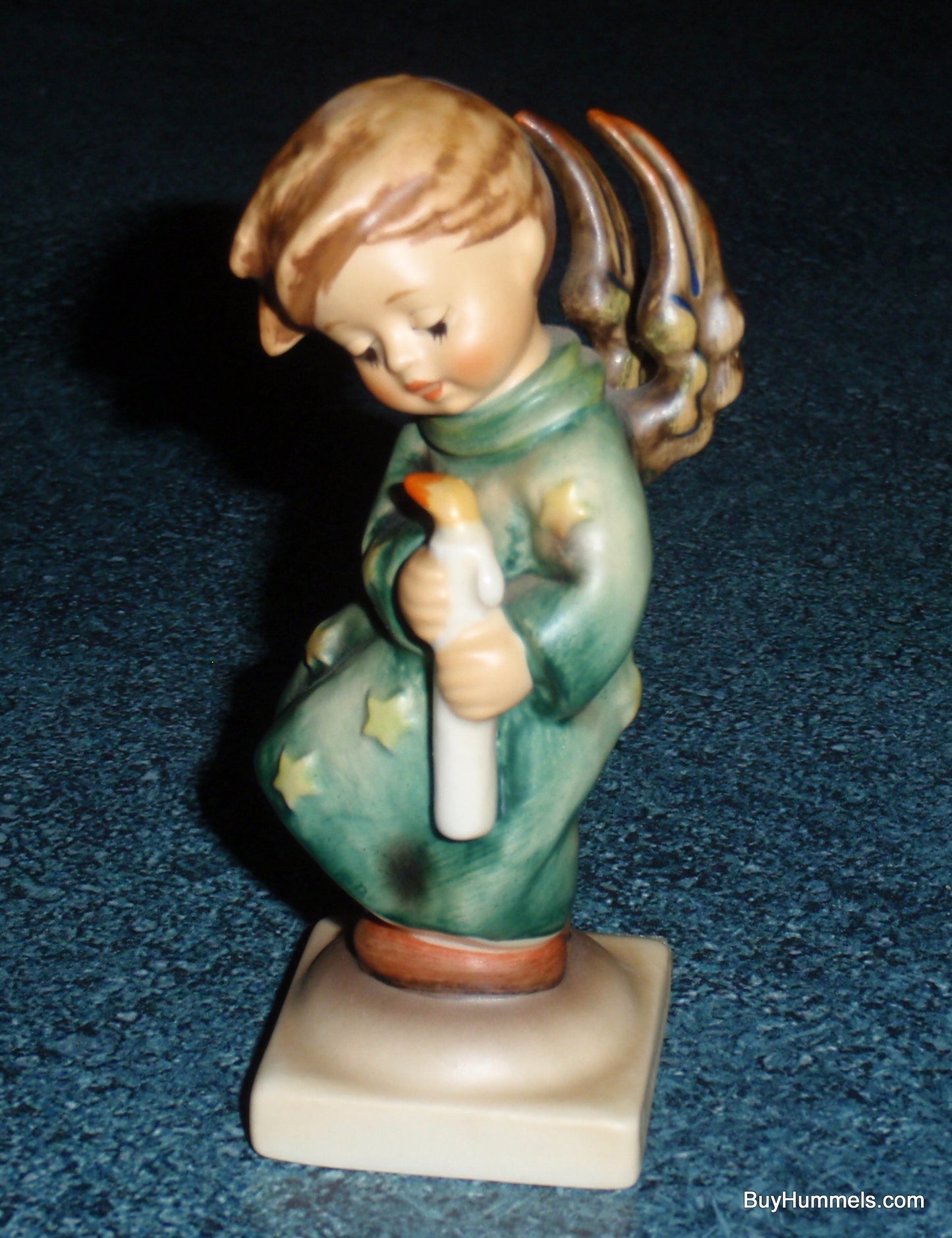 Heavenly Angel Goebel Hummel Figurine #21/0 - Angel With Candle In The Wind